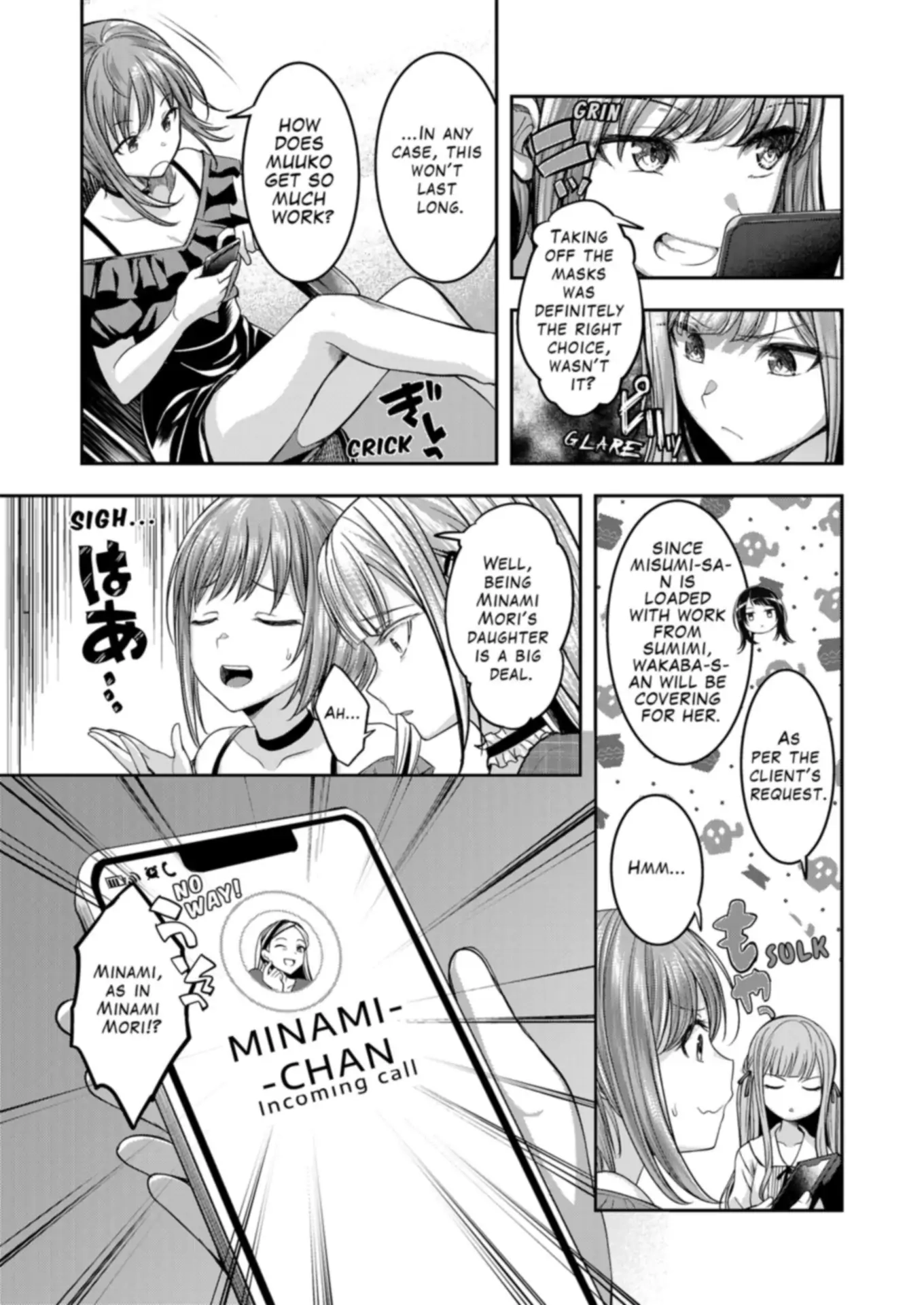 BanG Dream! Ave Mujica -manuscriptus- Chapter 2 page 13 - 
