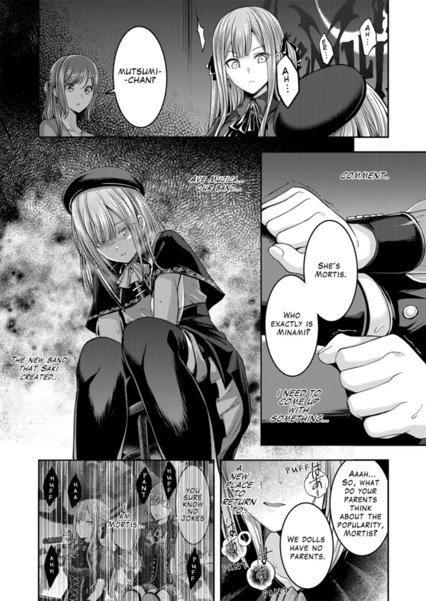 BanG Dream! Ave Mujica -manuscriptus- Chapter 2 page 20 - 
