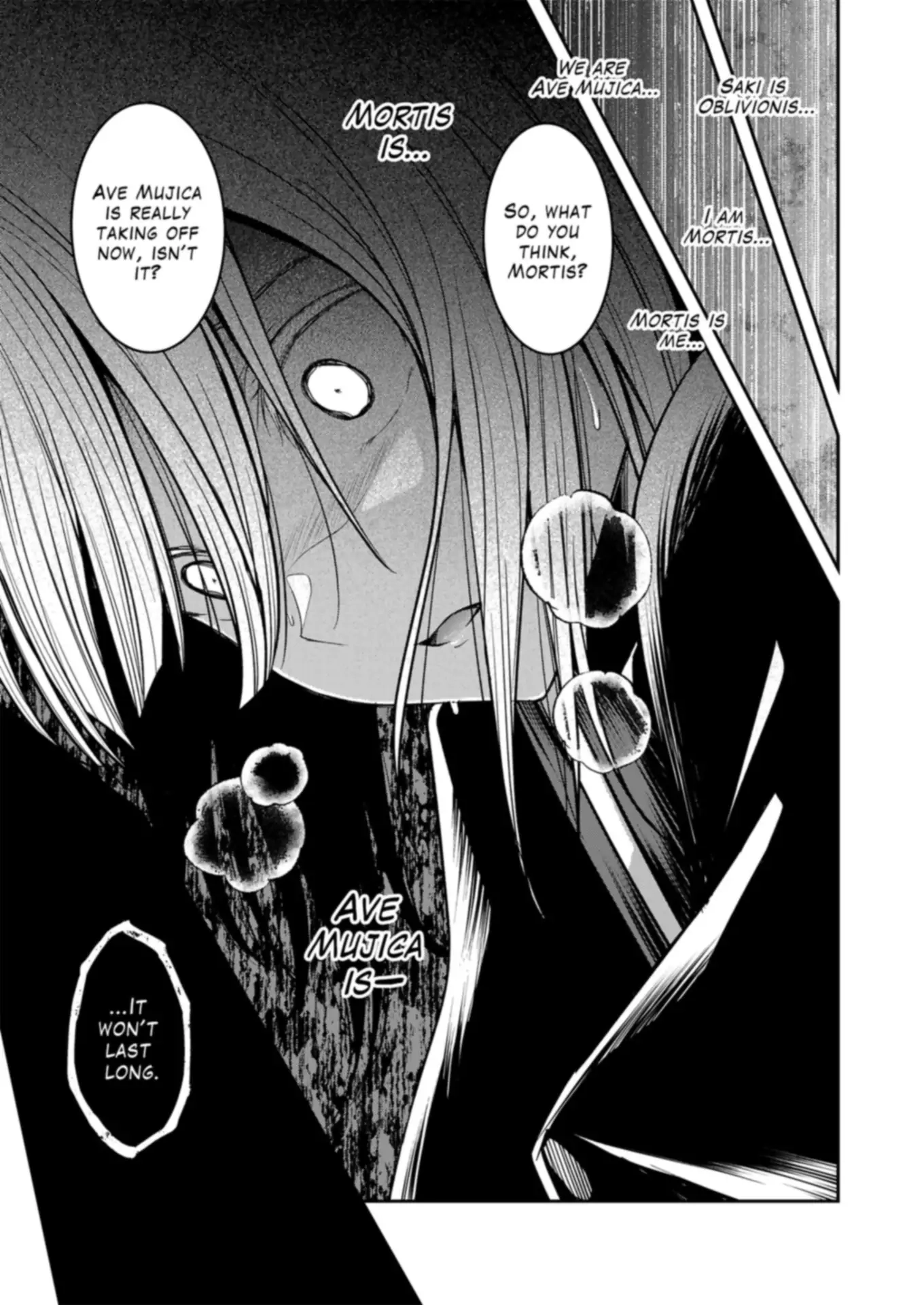 BanG Dream! Ave Mujica -manuscriptus- Chapter 2 page 21 - 