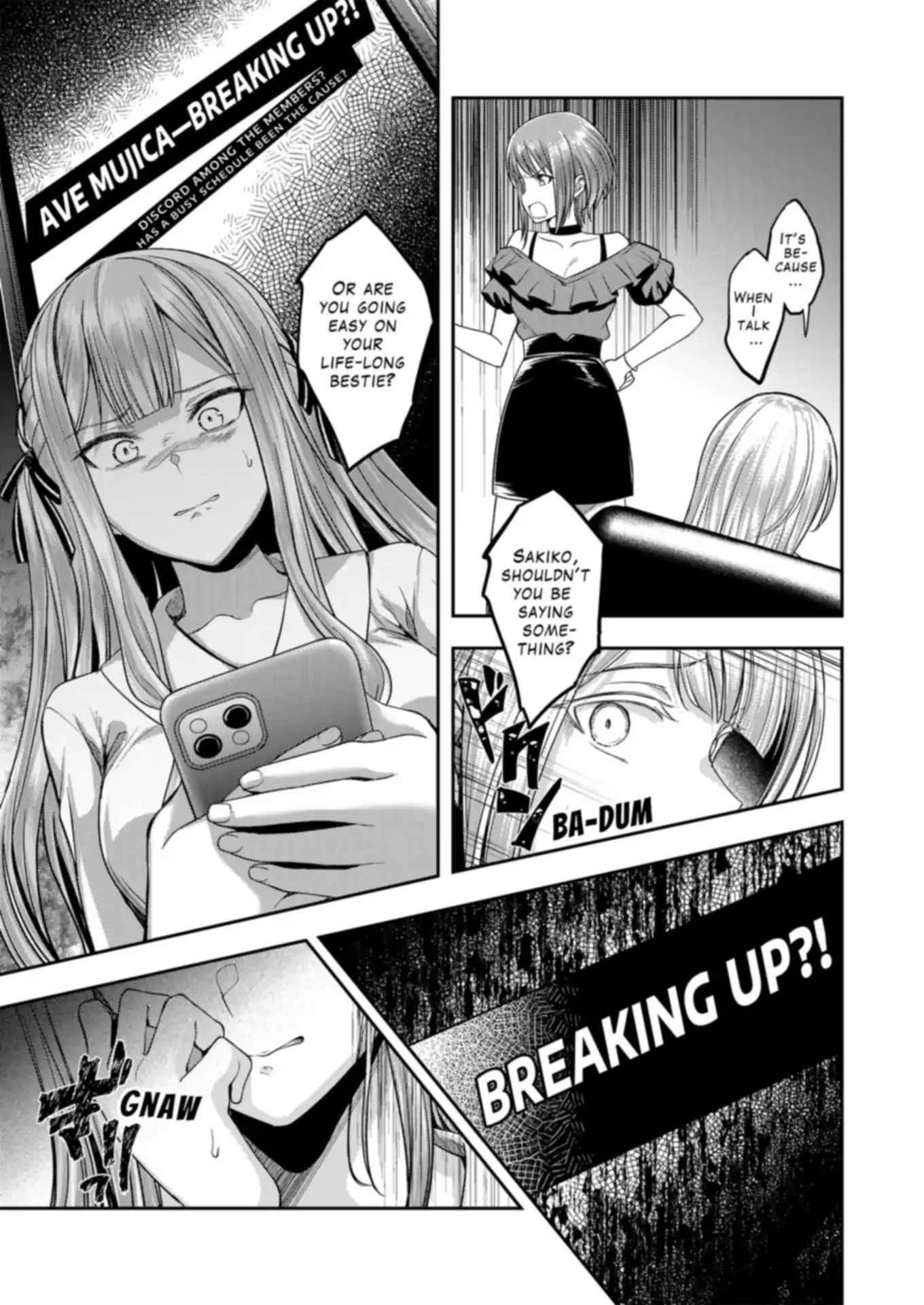 BanG Dream! Ave Mujica -manuscriptus- Chapter 2 page 25 - 