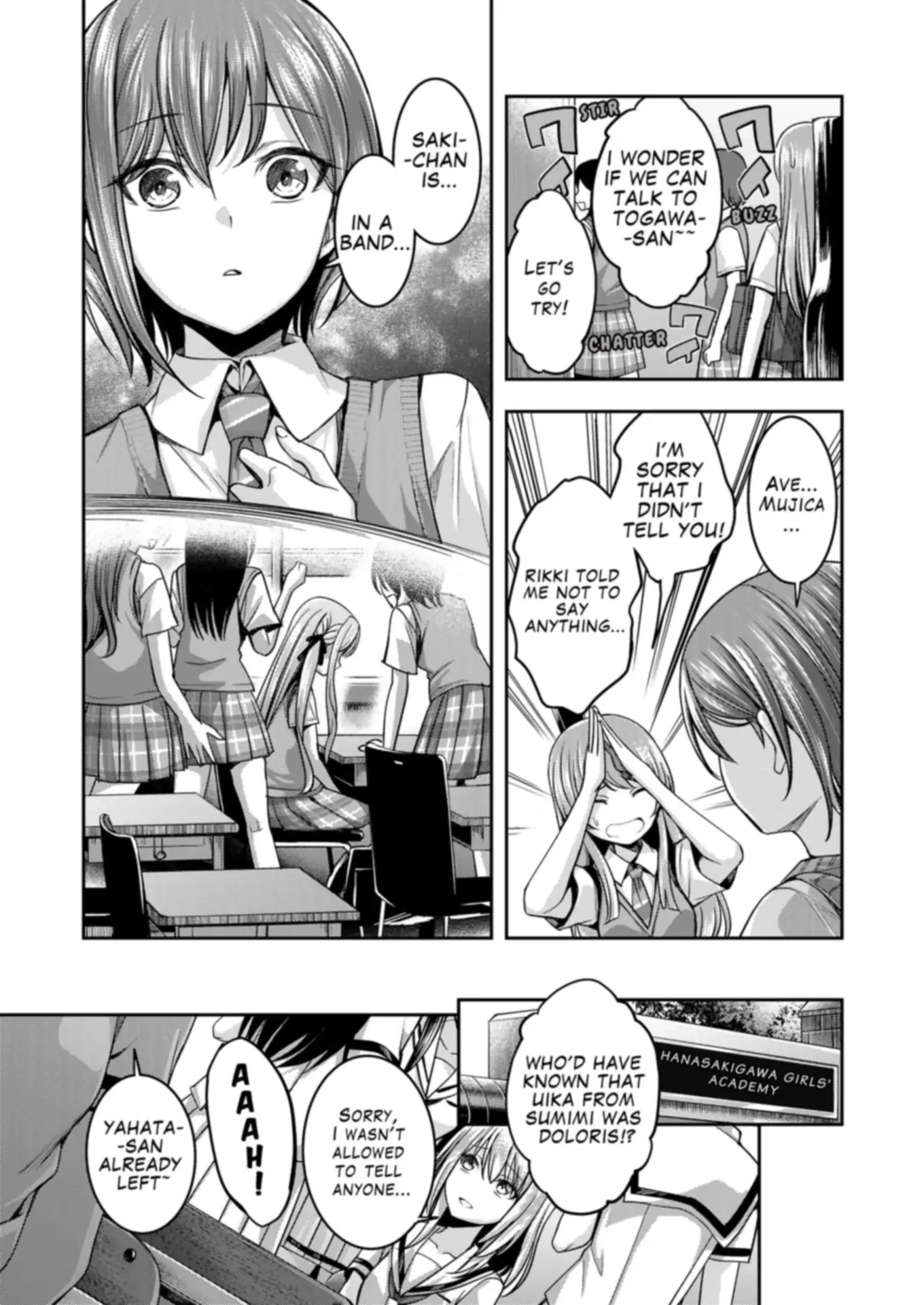 BanG Dream! Ave Mujica -manuscriptus- Chapter 2 page 5 - 