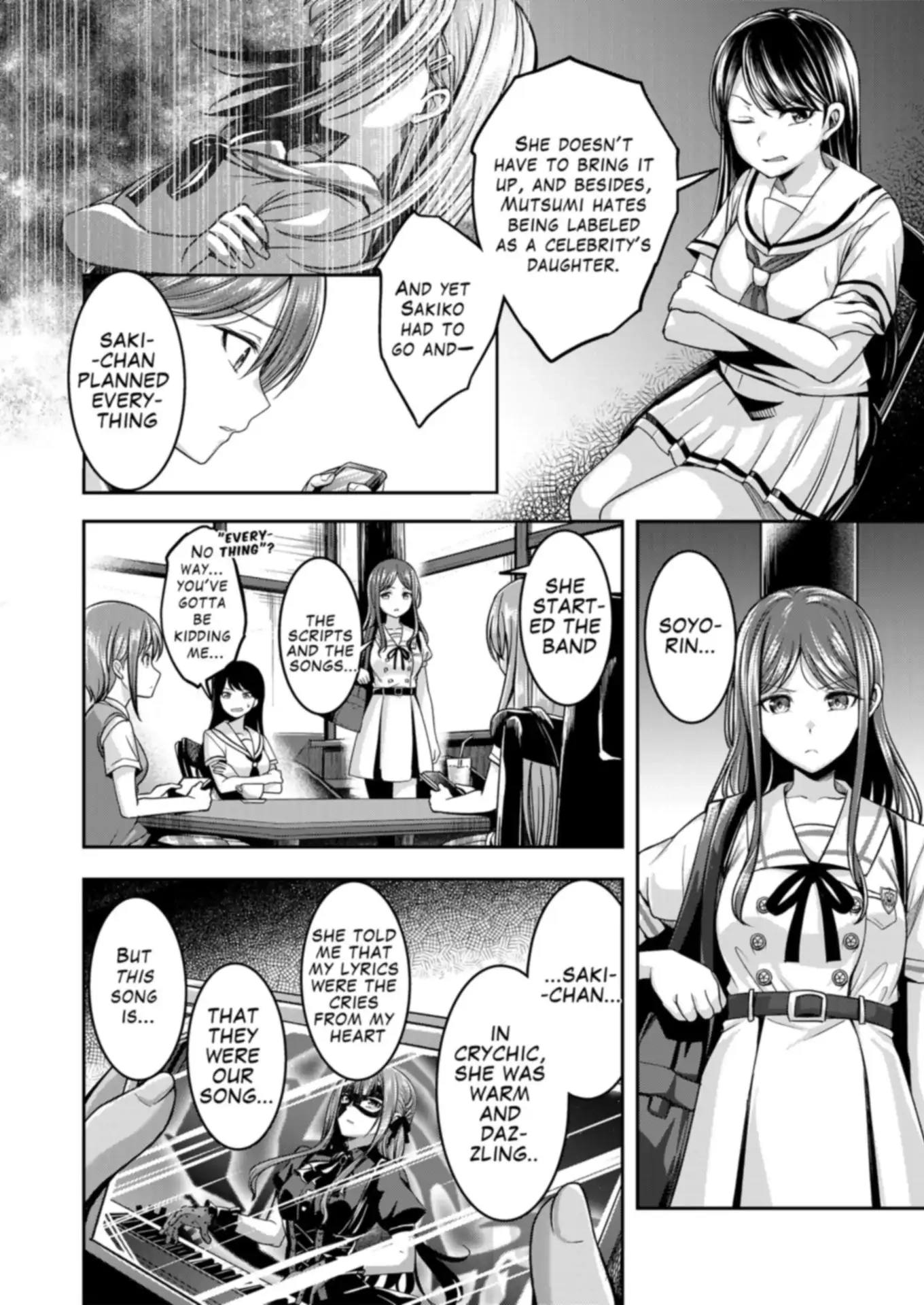 BanG Dream! Ave Mujica -manuscriptus- Chapter 2 page 10 - 