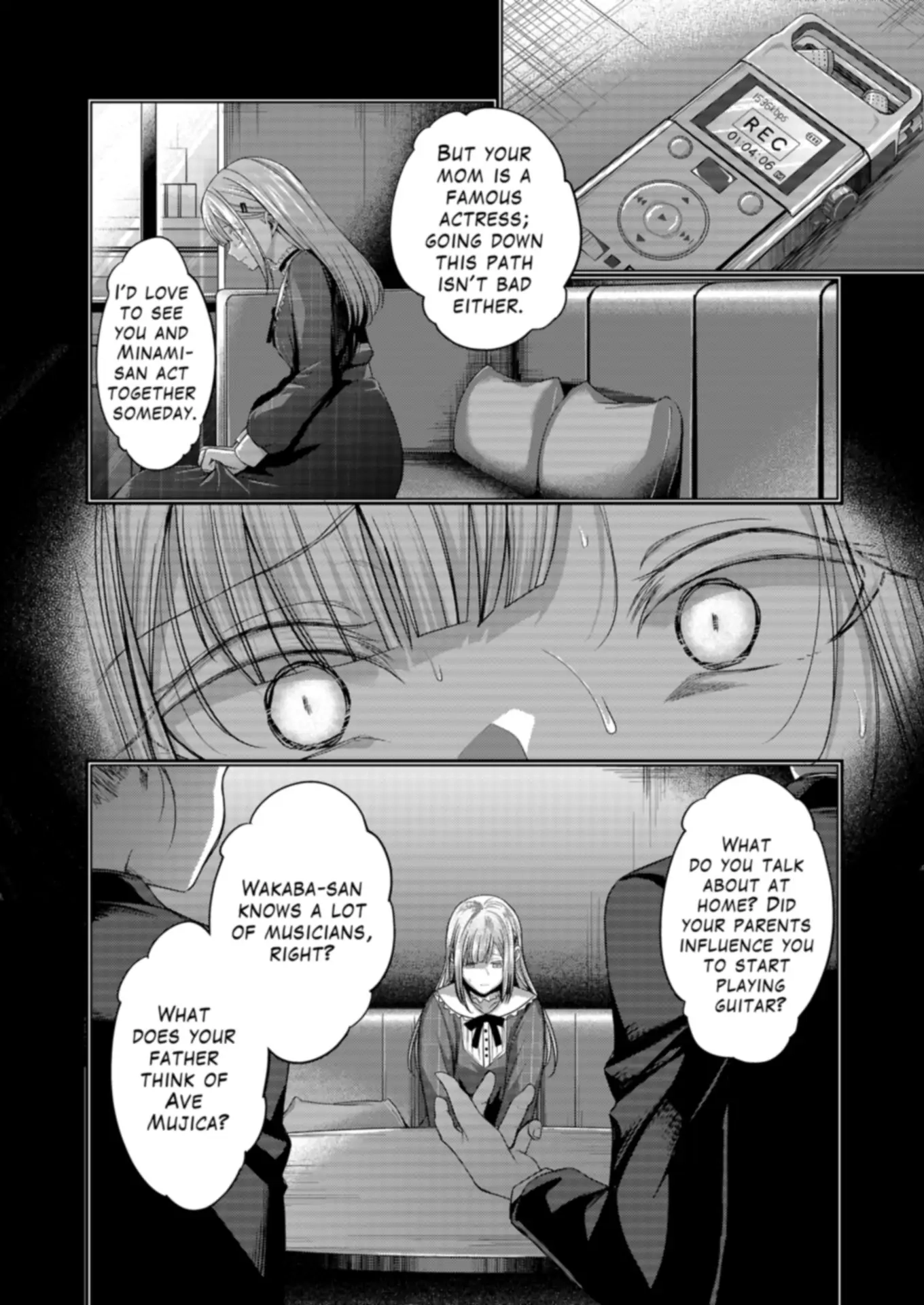 BanG Dream! Ave Mujica -manuscriptus- Chapter 3 page 2 - 