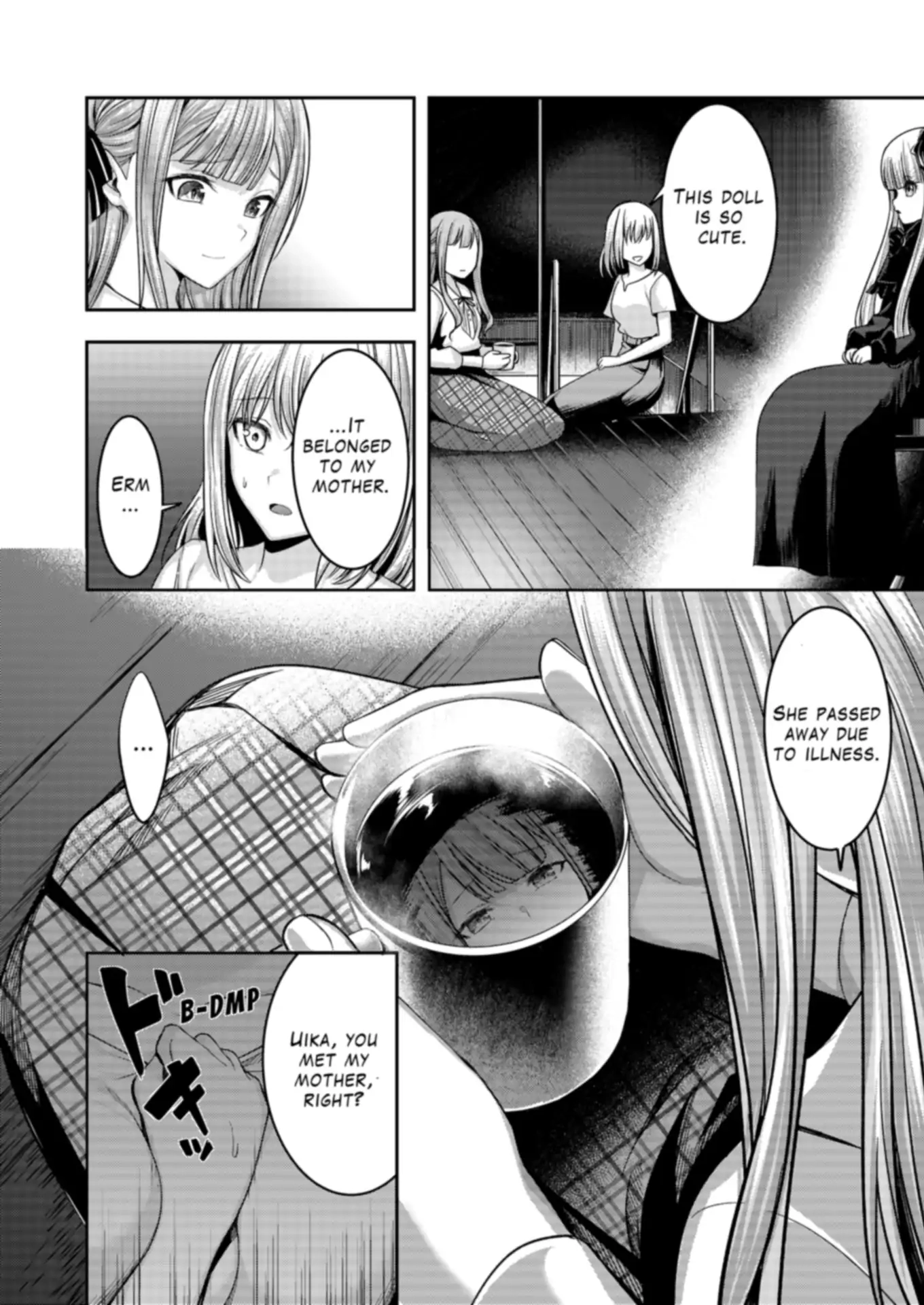 BanG Dream! Ave Mujica -manuscriptus- Chapter 3 page 12 - 