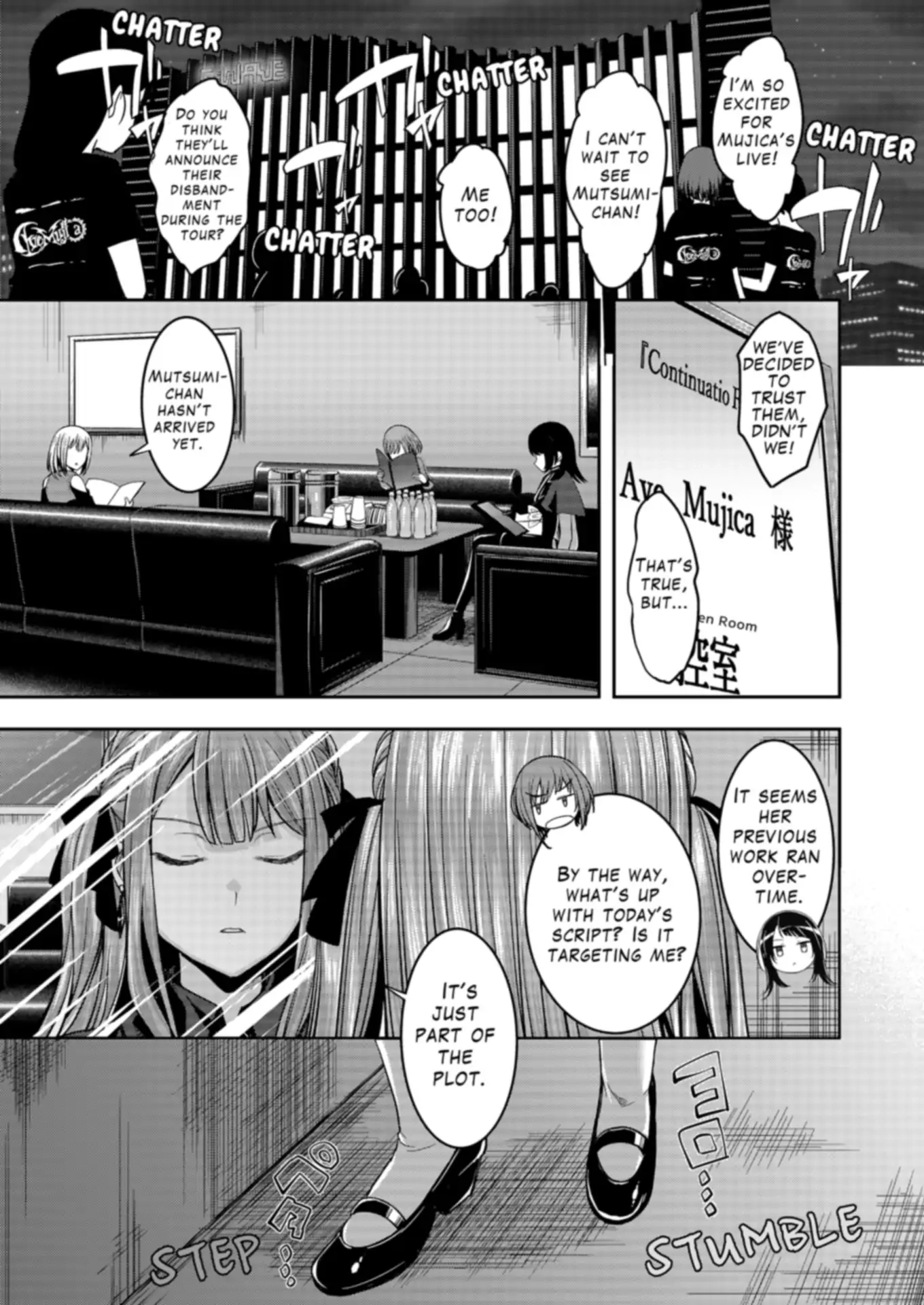 BanG Dream! Ave Mujica -manuscriptus- Chapter 3 page 15 - 