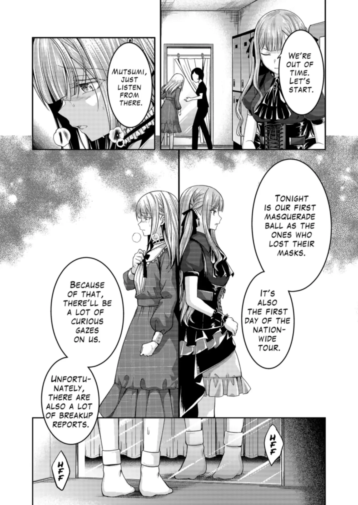 BanG Dream! Ave Mujica -manuscriptus- Chapter 3 page 17 - 