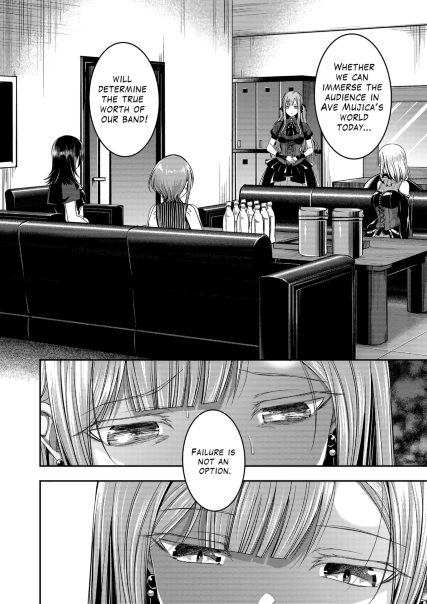 BanG Dream! Ave Mujica -manuscriptus- Chapter 3 page 18 - 