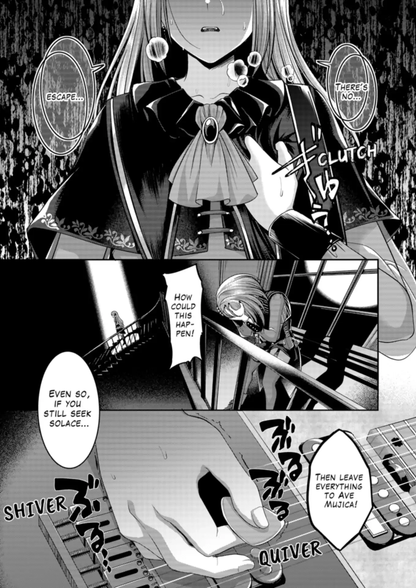 BanG Dream! Ave Mujica -manuscriptus- Chapter 3 page 25 - 