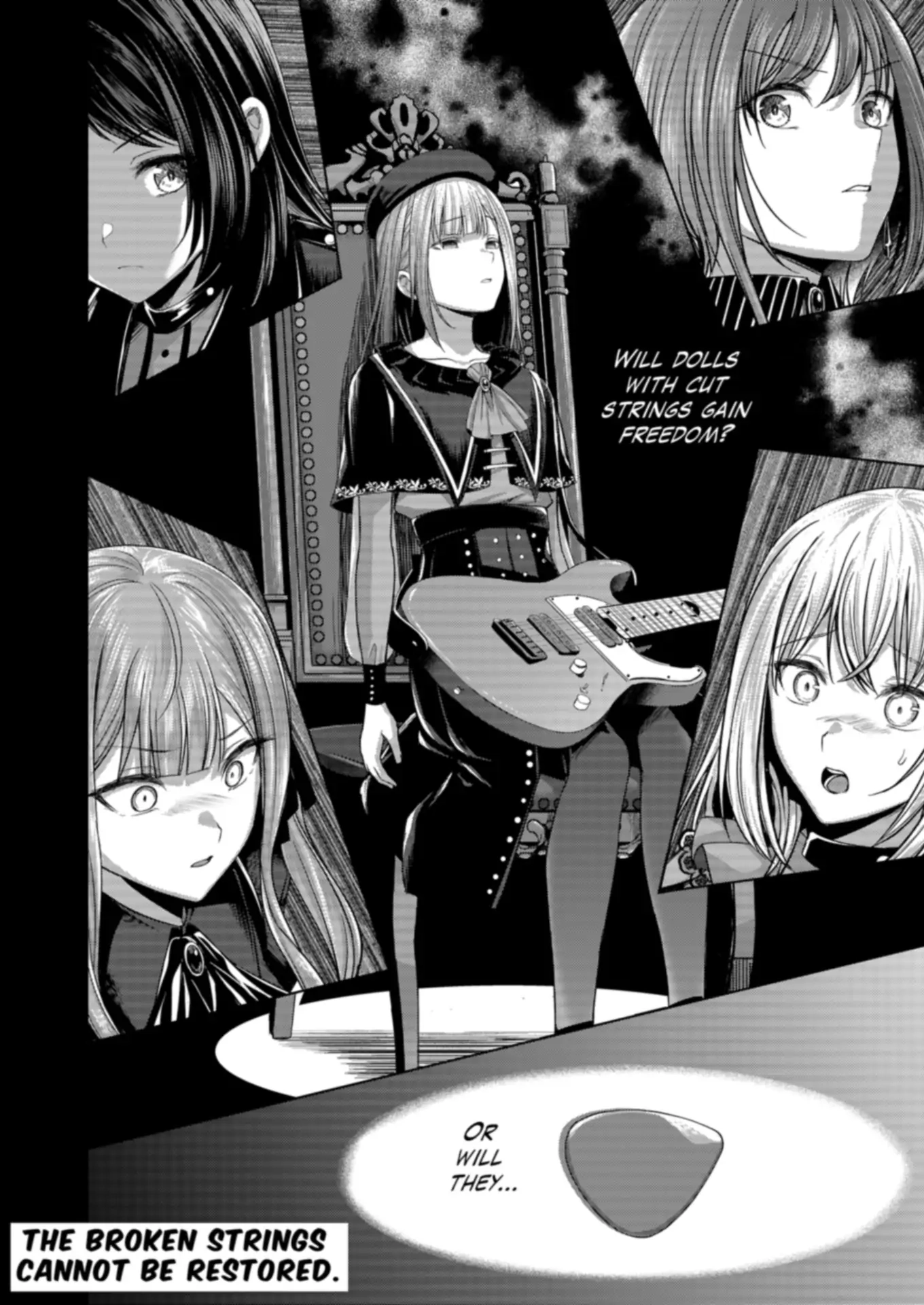 BanG Dream! Ave Mujica -manuscriptus- Chapter 3 page 28 - 