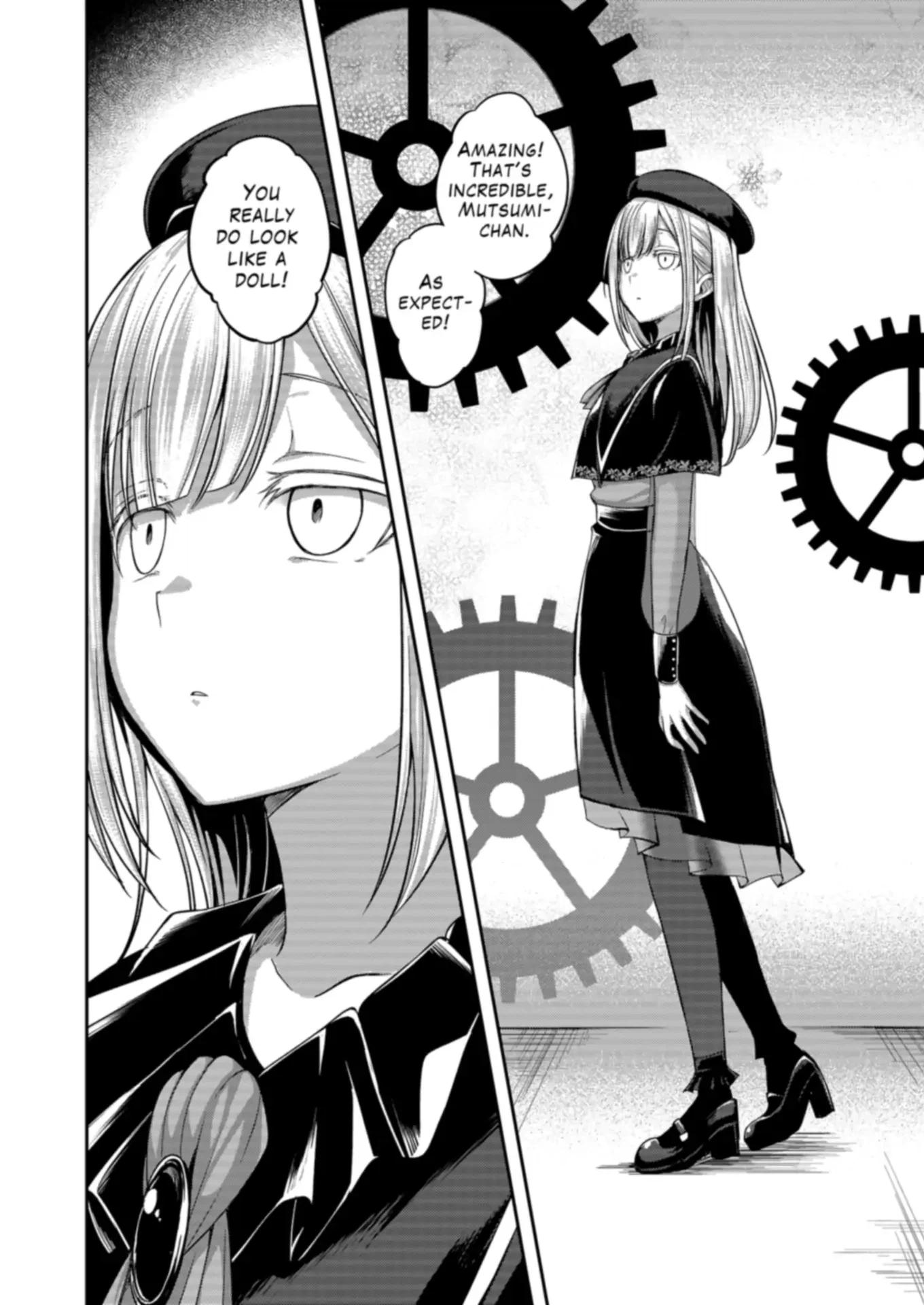 BanG Dream! Ave Mujica -manuscriptus- Chapter 3 page 4 - 