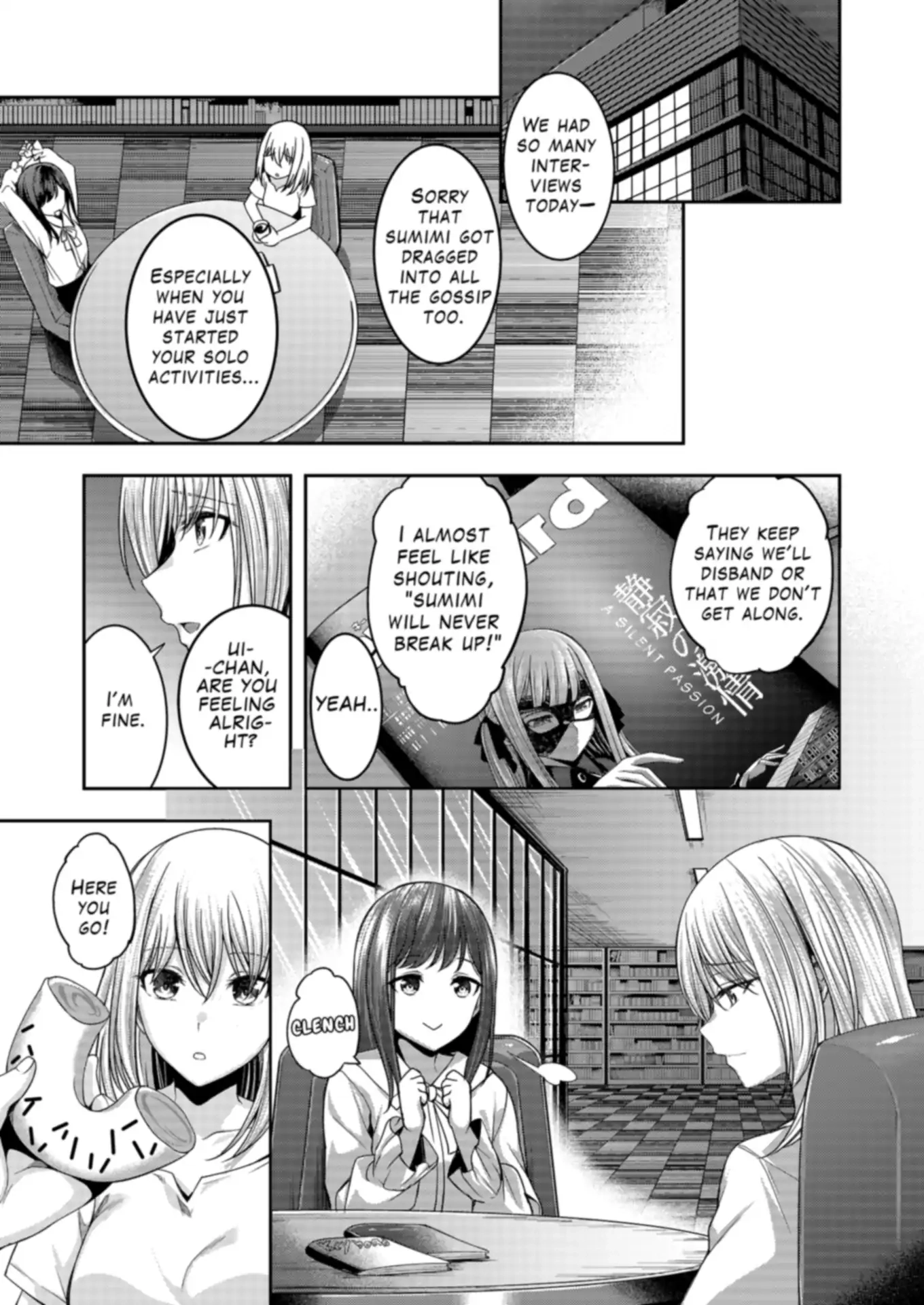 BanG Dream! Ave Mujica -manuscriptus- Chapter 3 page 7 - 