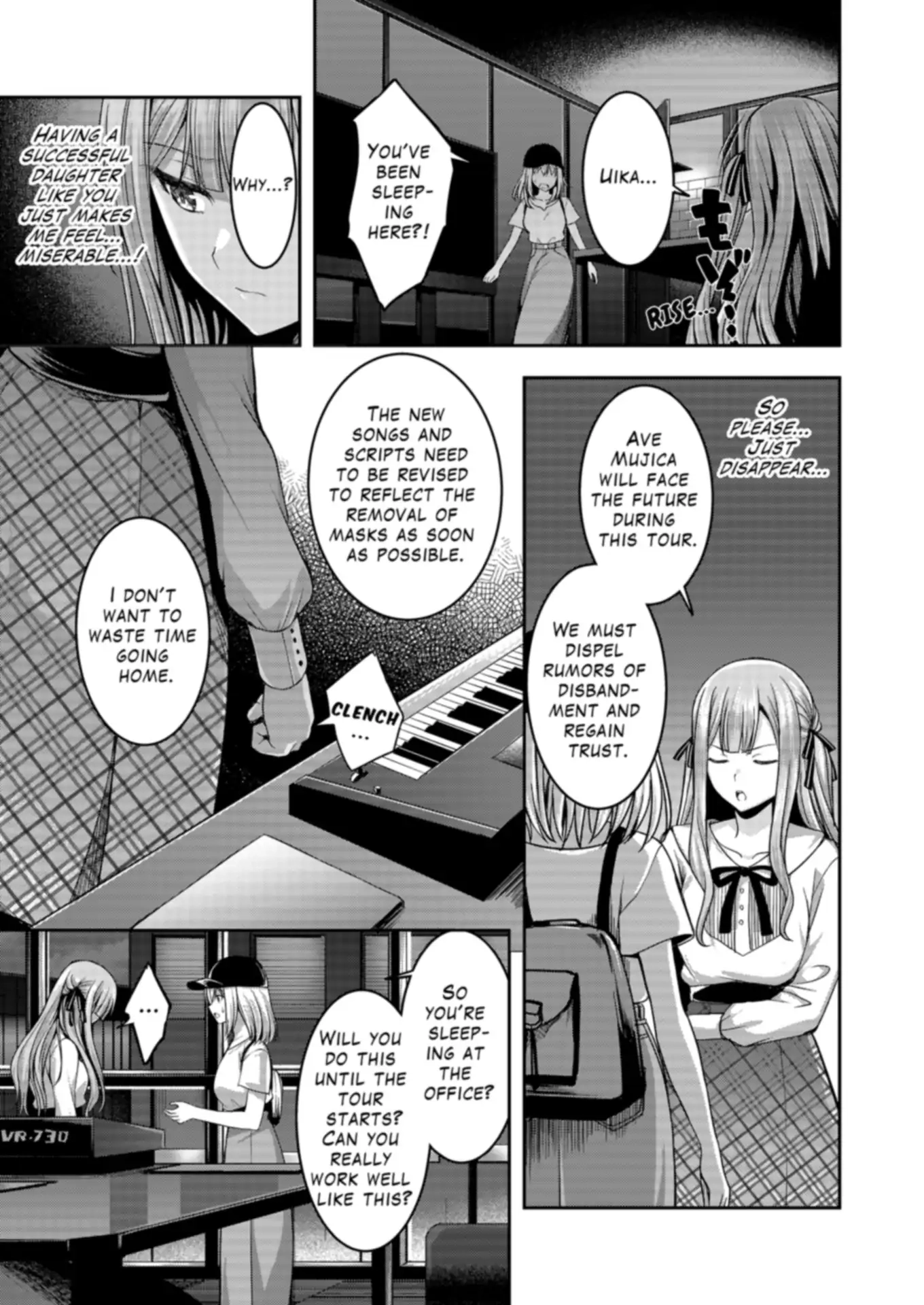 BanG Dream! Ave Mujica -manuscriptus- Chapter 3 page 9 - 