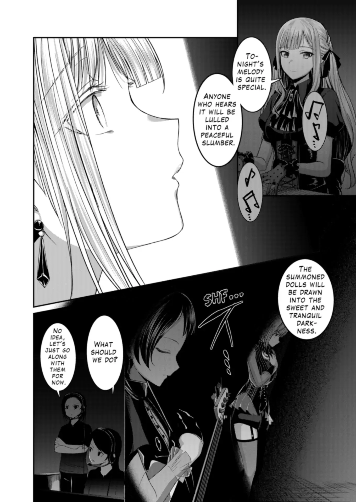 BanG Dream! Ave Mujica -manuscriptus- Chapter 4 page 2 - 