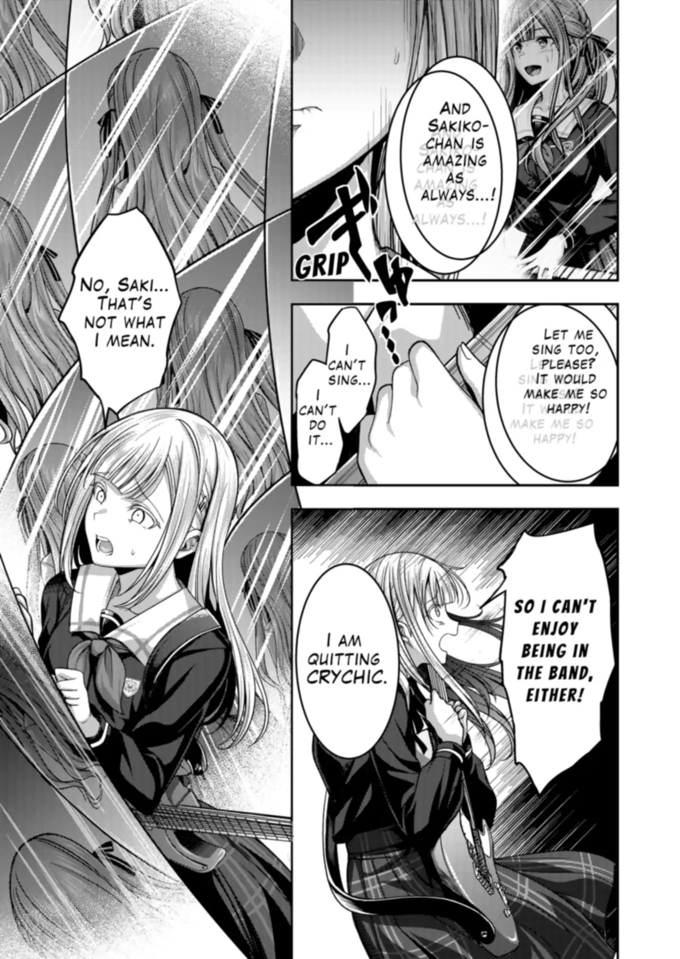 BanG Dream! Ave Mujica -manuscriptus- Chapter 4 page 15 - 