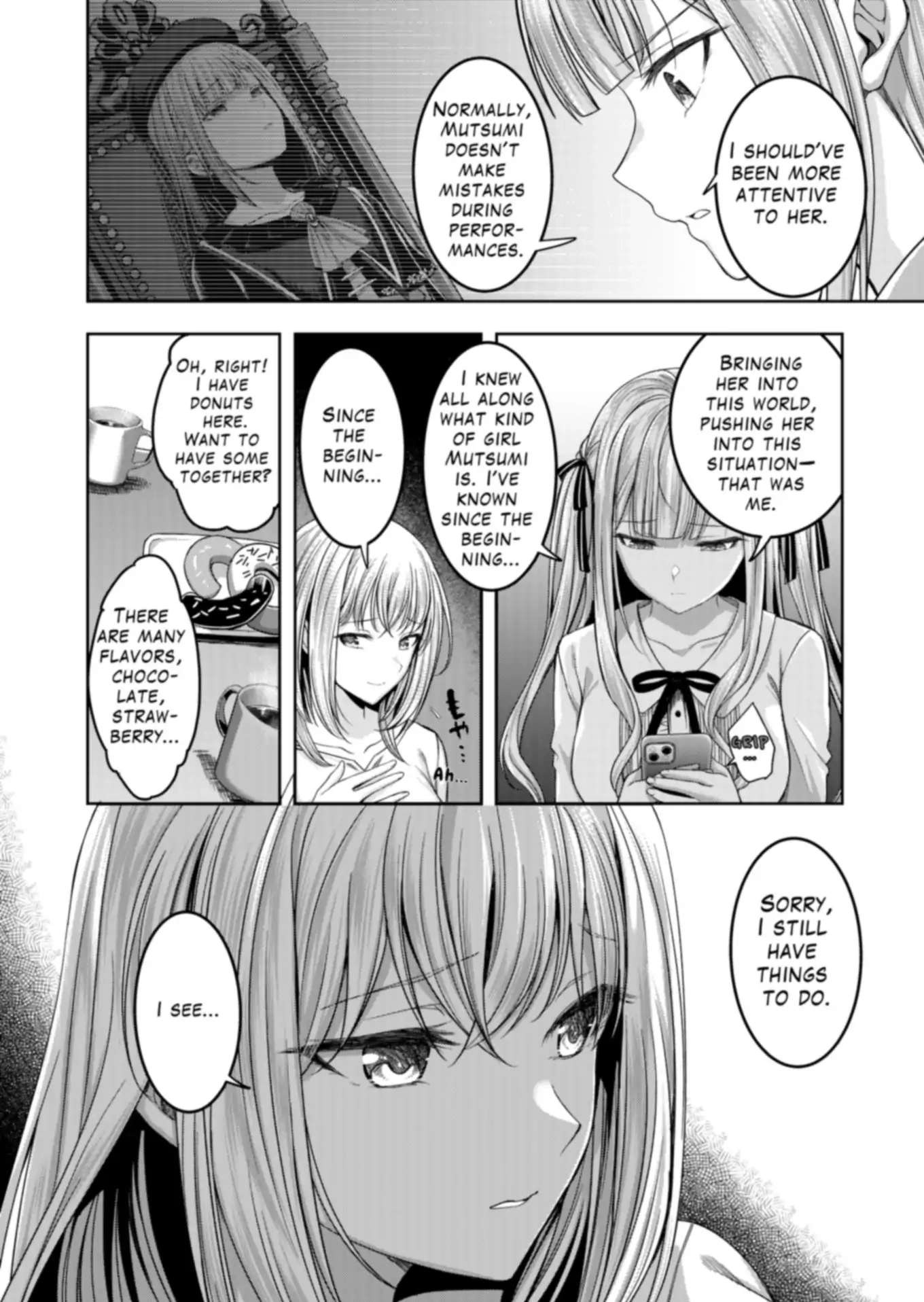 BanG Dream! Ave Mujica -manuscriptus- Chapter 4 page 18 - 
