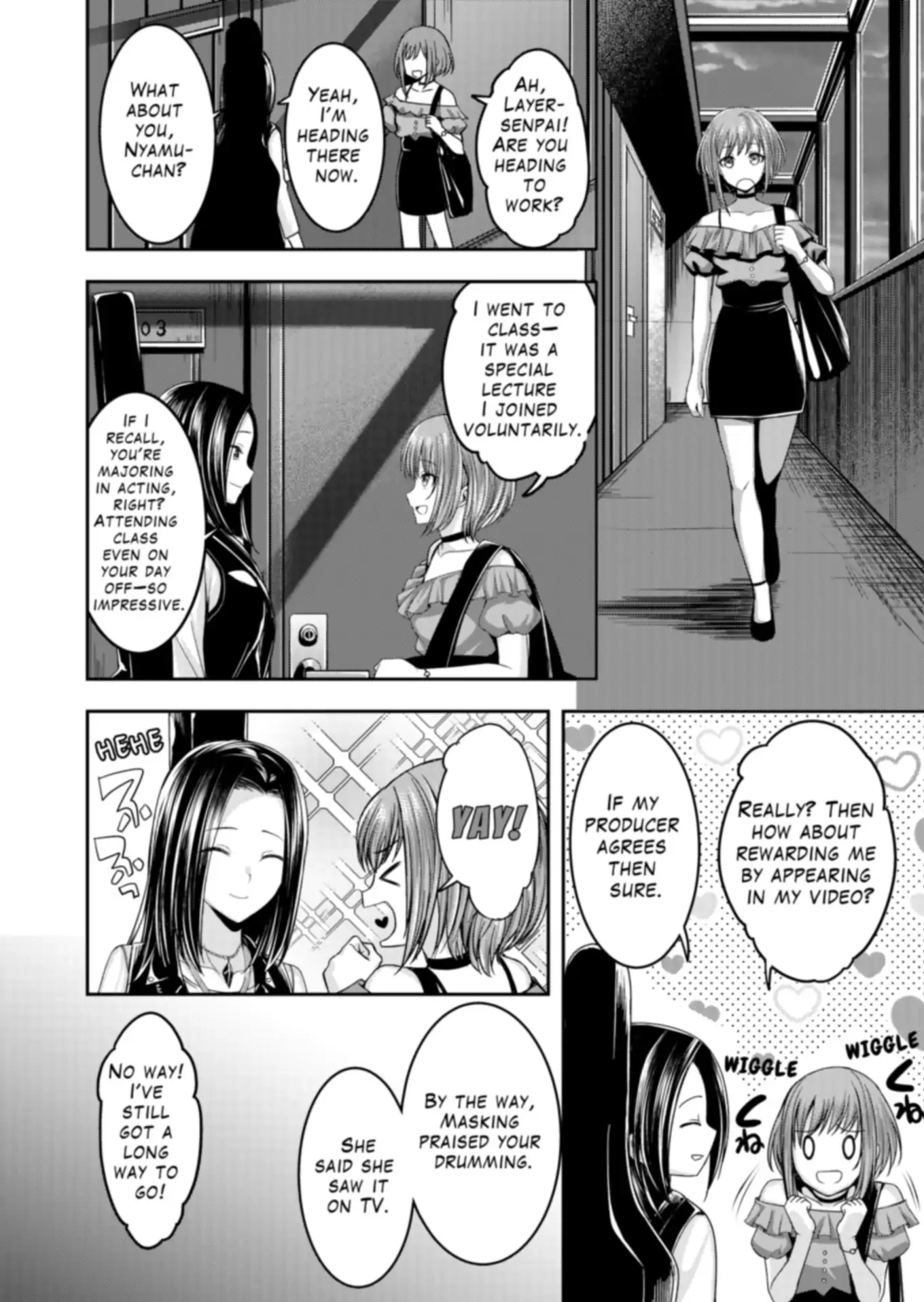 BanG Dream! Ave Mujica -manuscriptus- Chapter 4 page 20 - 