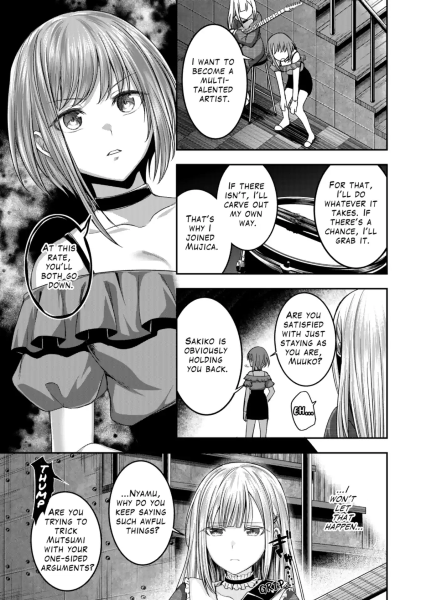 BanG Dream! Ave Mujica -manuscriptus- Chapter 4 page 25 - 