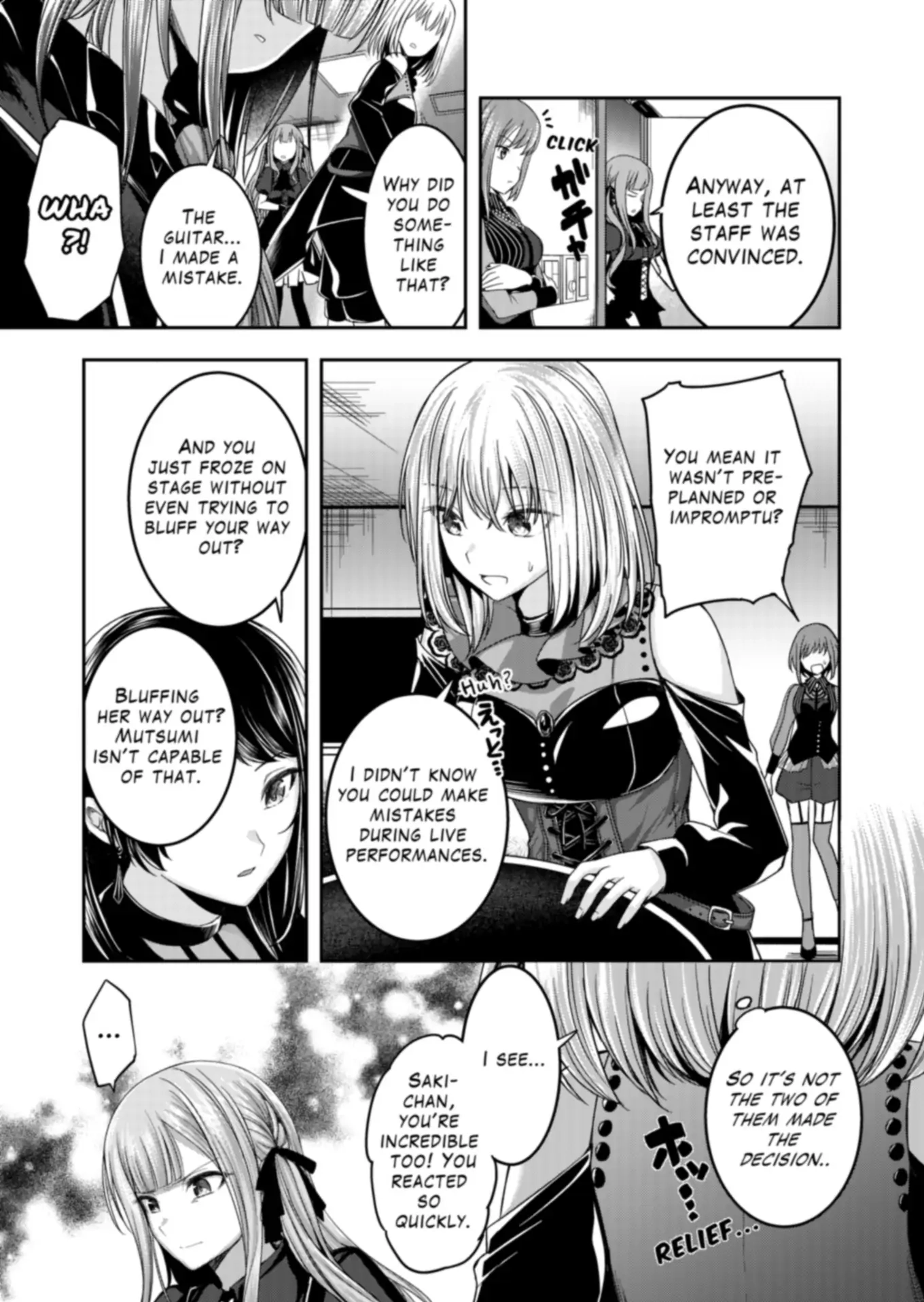 BanG Dream! Ave Mujica -manuscriptus- Chapter 4 page 5 - 