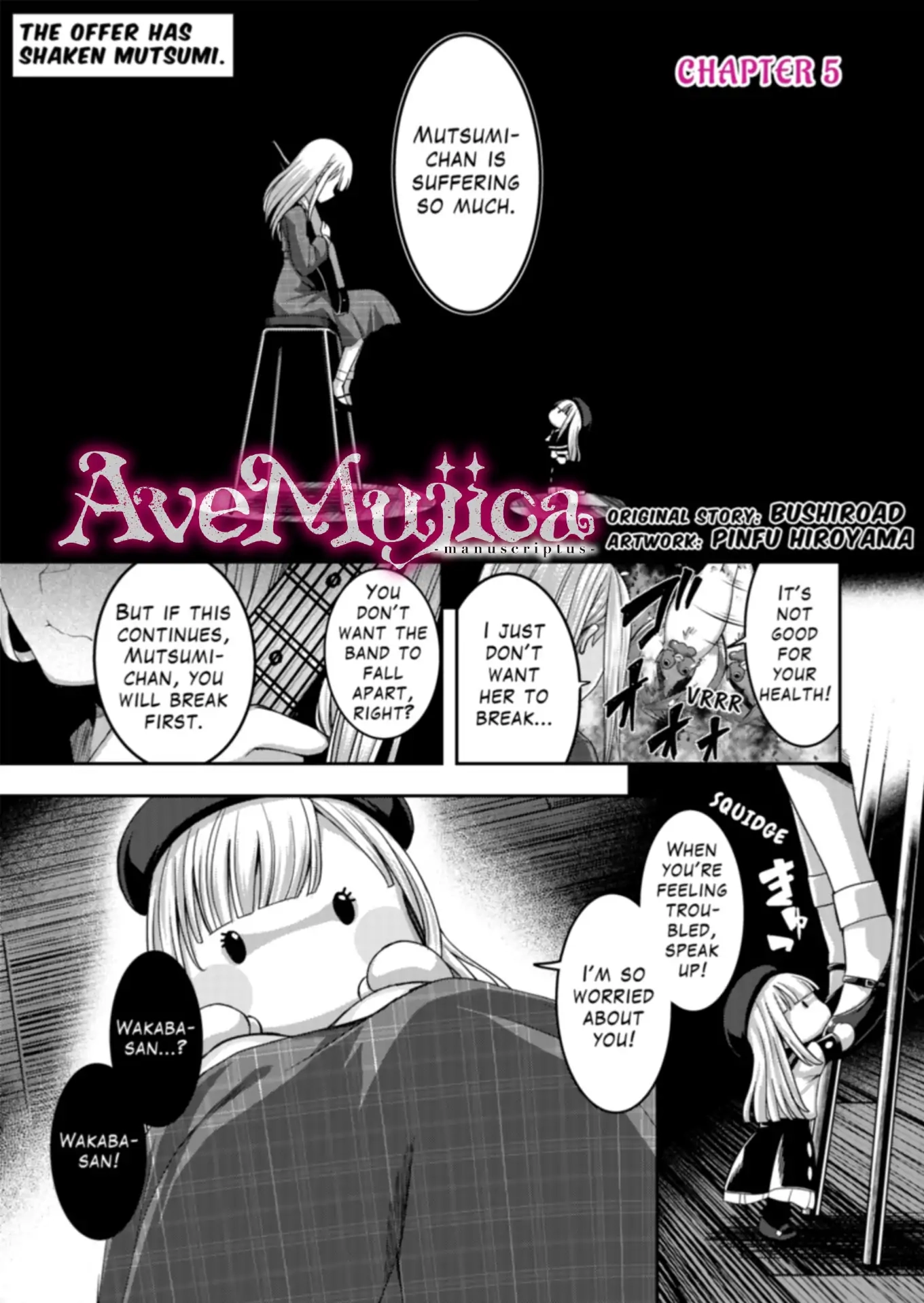 BanG Dream! Ave Mujica -manuscriptus- Chapter 5 page 1 - 