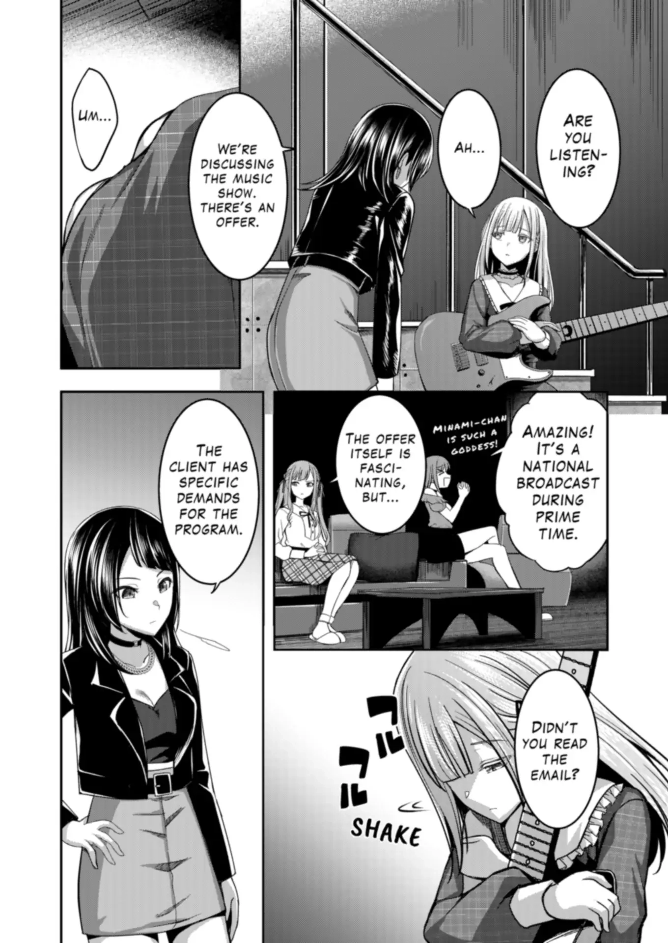 BanG Dream! Ave Mujica -manuscriptus- Chapter 5 page 2 - 
