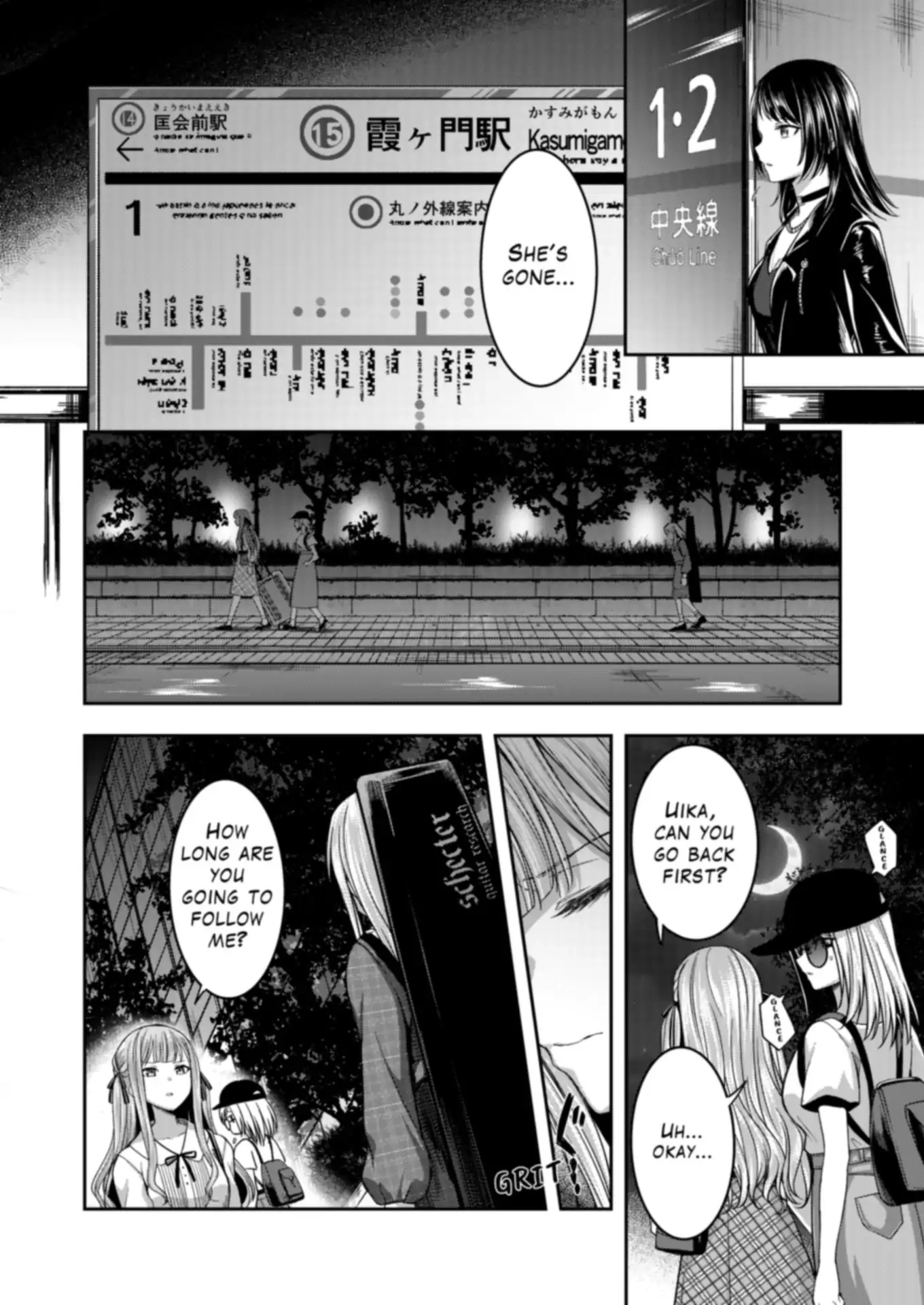 BanG Dream! Ave Mujica -manuscriptus- Chapter 5 page 16 - 