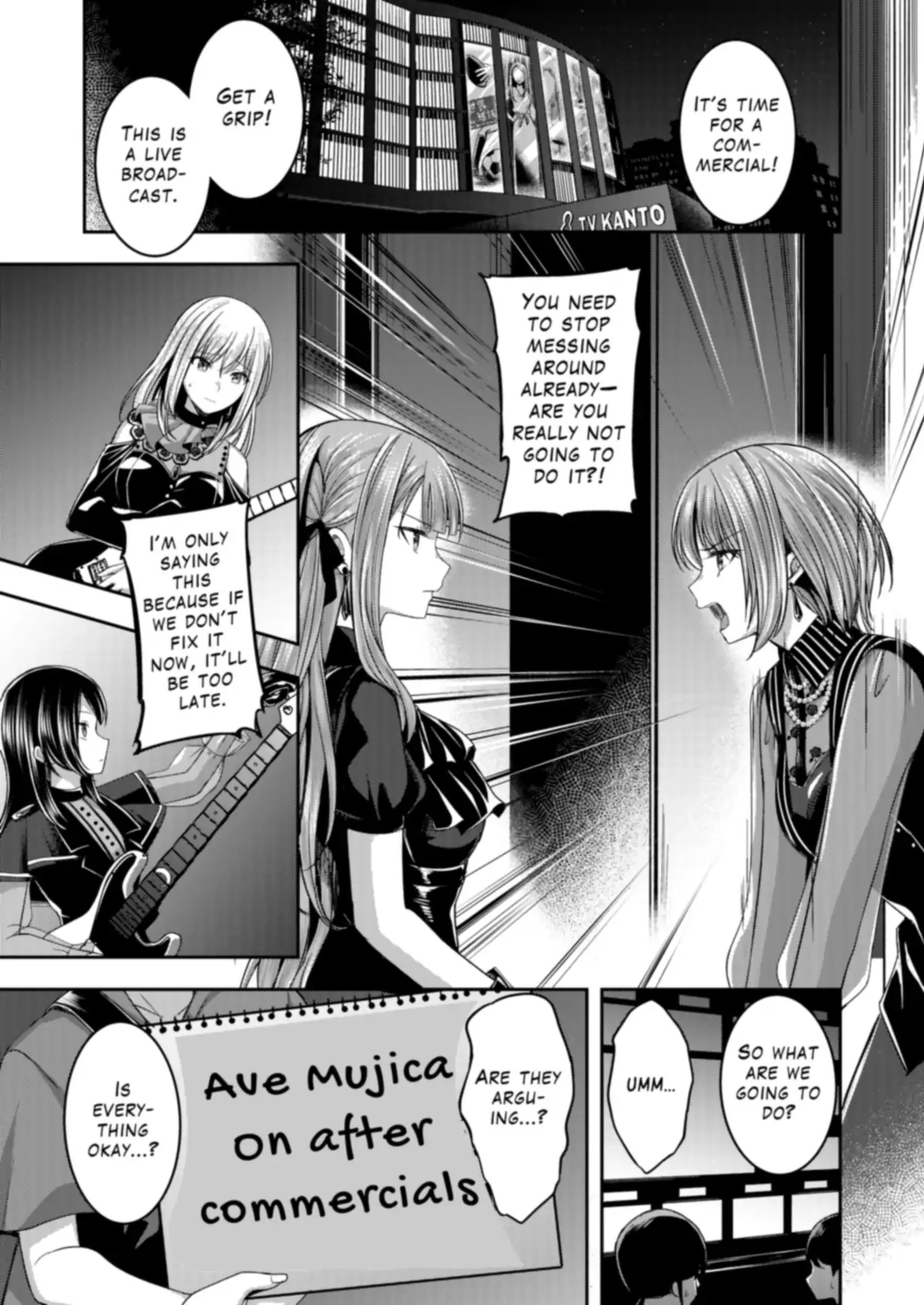 BanG Dream! Ave Mujica -manuscriptus- Chapter 5 page 19 - 