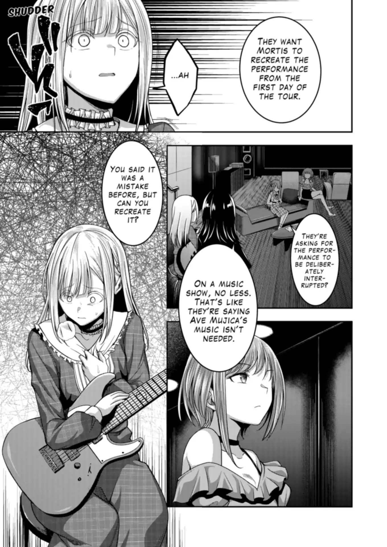 BanG Dream! Ave Mujica -manuscriptus- Chapter 5 page 3 - 