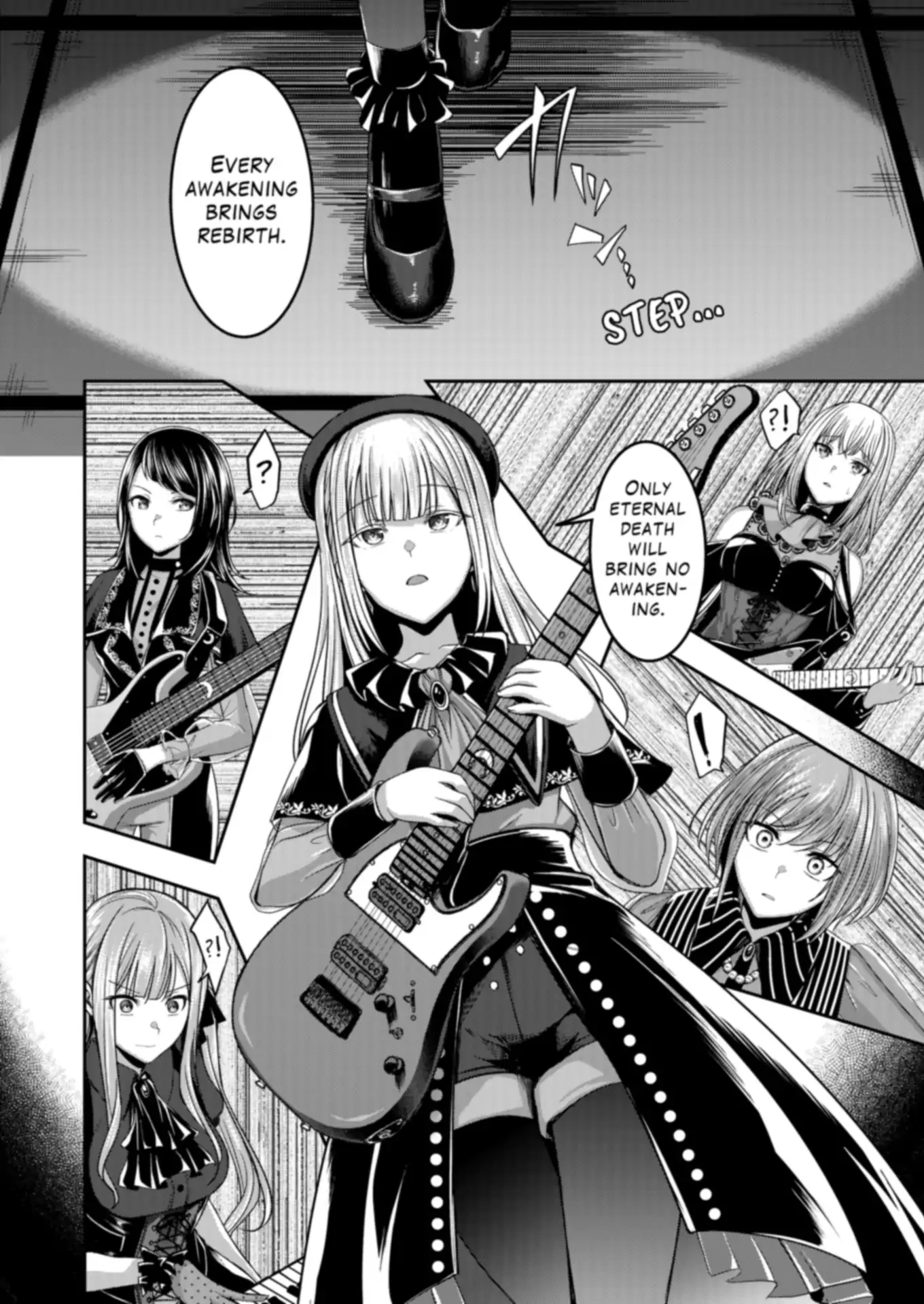 BanG Dream! Ave Mujica -manuscriptus- Chapter 5 page 26 - 