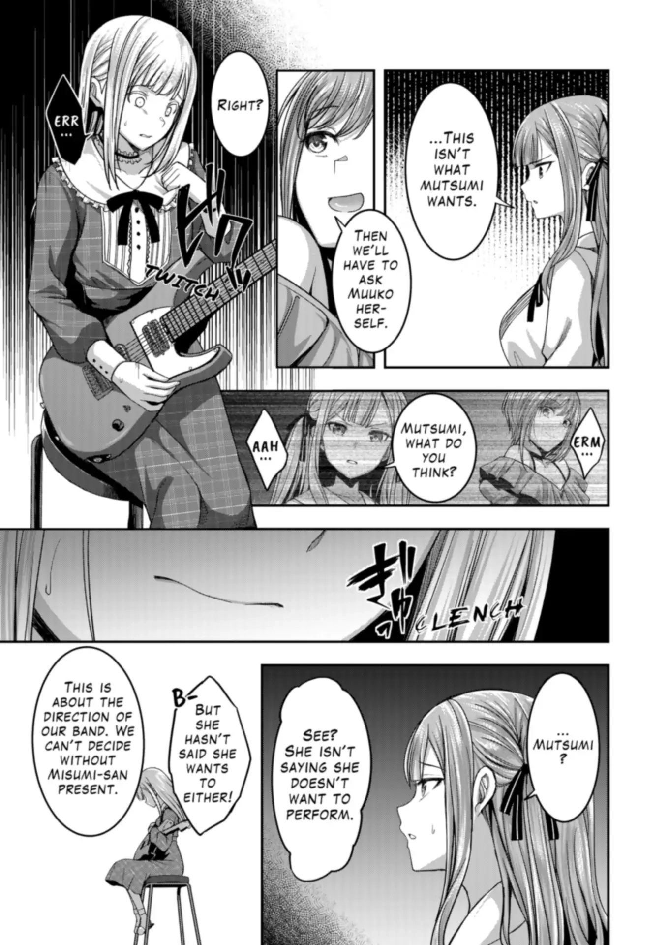 BanG Dream! Ave Mujica -manuscriptus- Chapter 5 page 5 - 