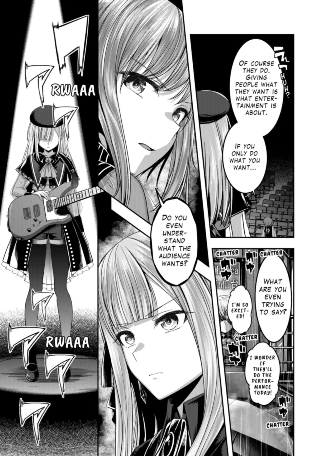 BanG Dream! Ave Mujica -manuscriptus- Chapter 5 page 7 - 