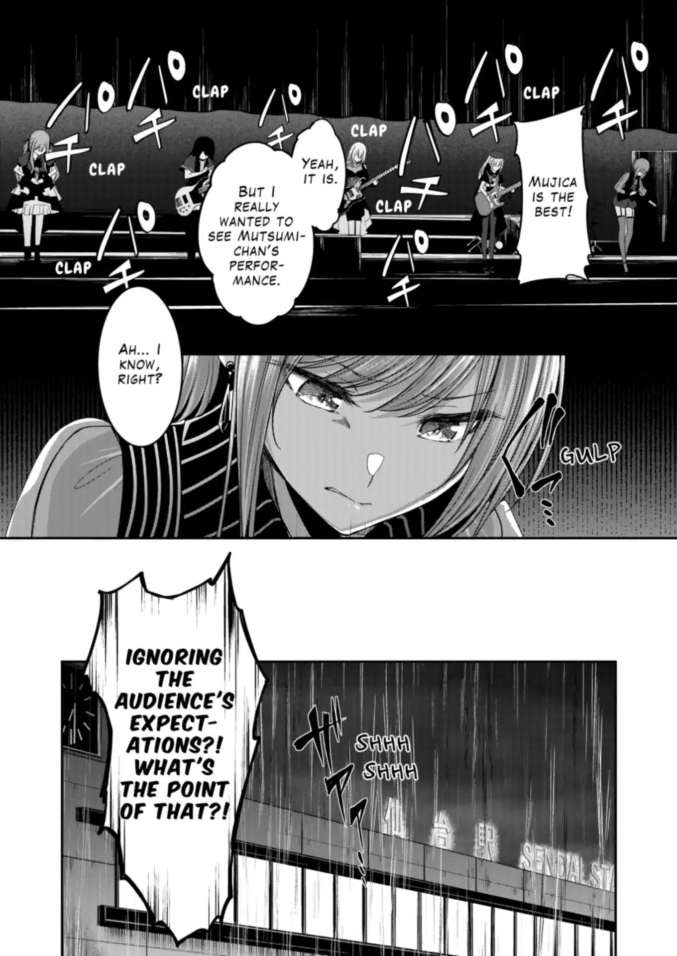 BanG Dream! Ave Mujica -manuscriptus- Chapter 5 page 8 - 
