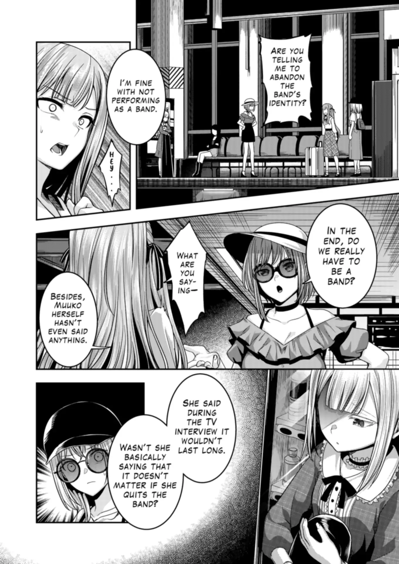 BanG Dream! Ave Mujica -manuscriptus- Chapter 5 page 10 - 