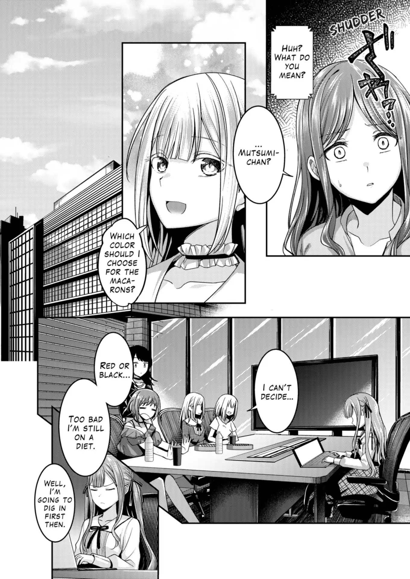BanG Dream! Ave Mujica -manuscriptus- Chapter 6 page 2 - 