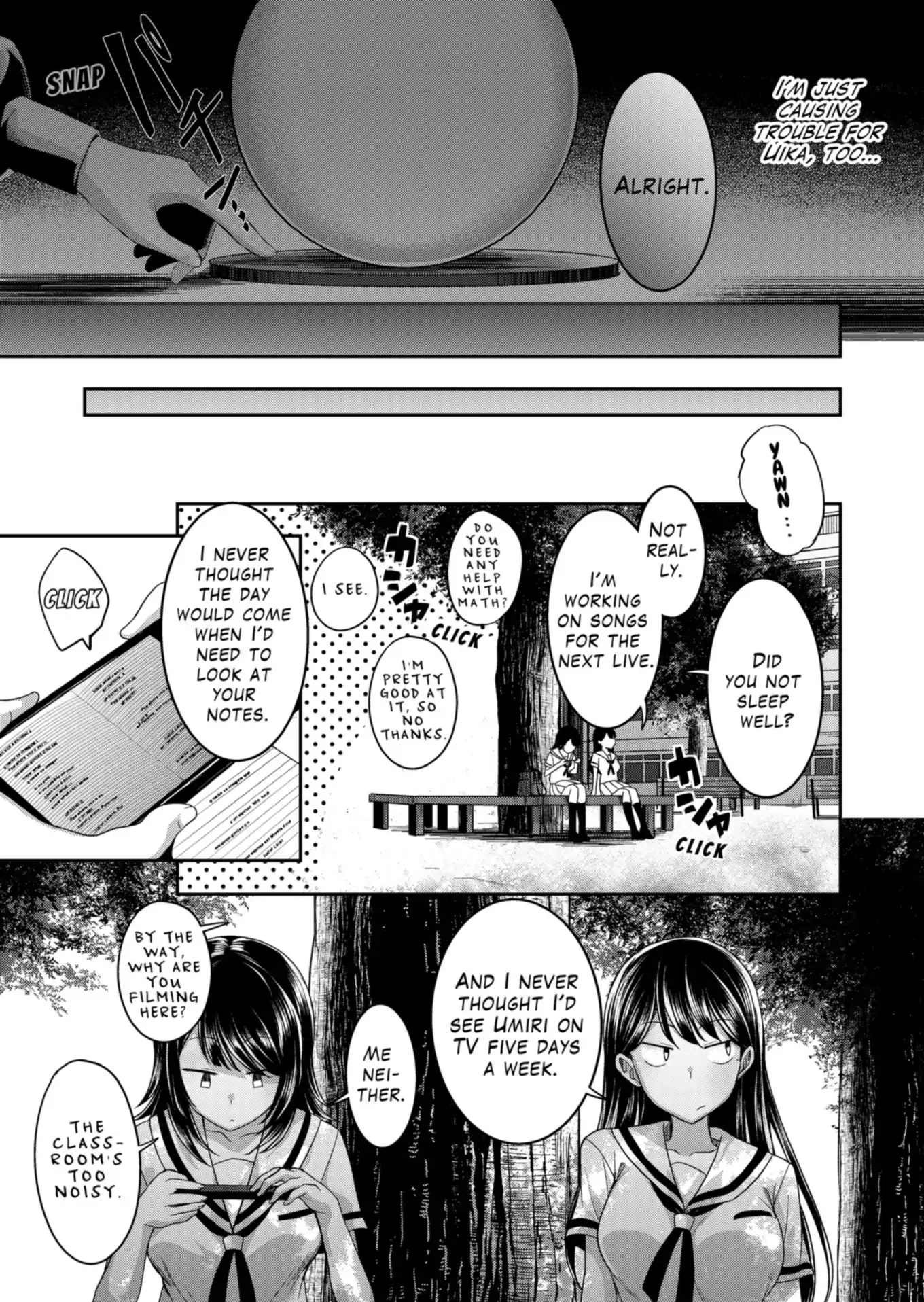 BanG Dream! Ave Mujica -manuscriptus- Chapter 6 page 15 - 