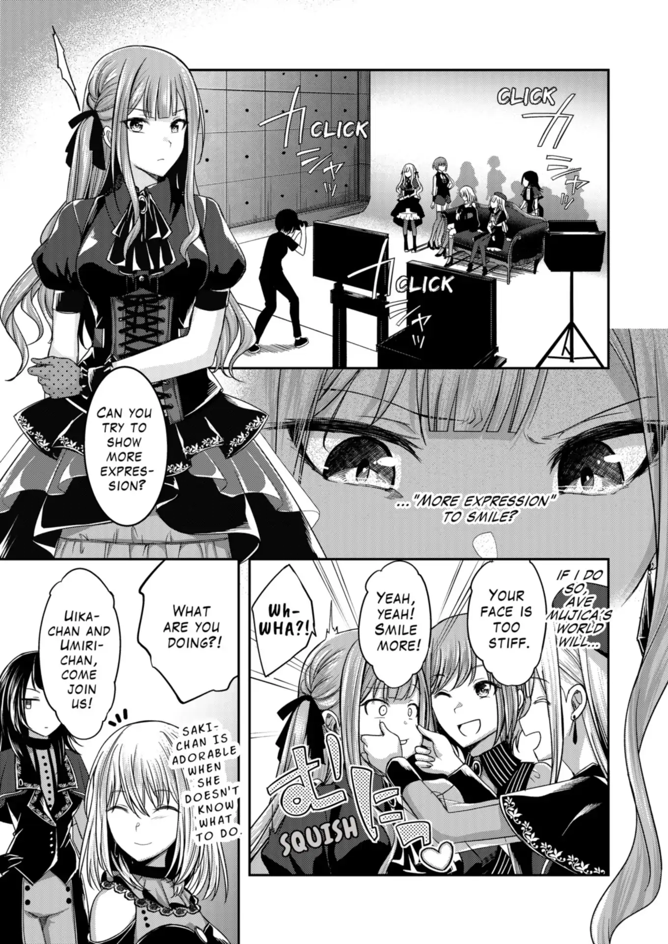 BanG Dream! Ave Mujica -manuscriptus- Chapter 6 page 17 - 