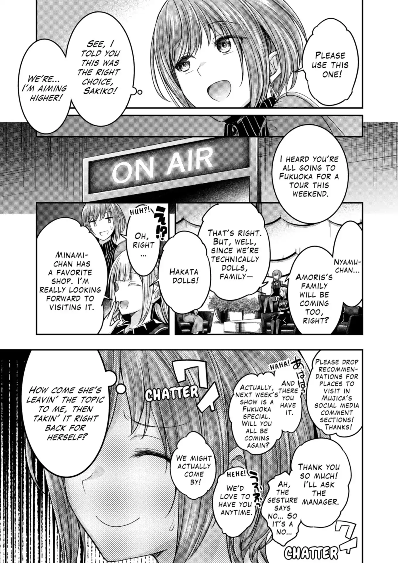 BanG Dream! Ave Mujica -manuscriptus- Chapter 6 page 19 - 