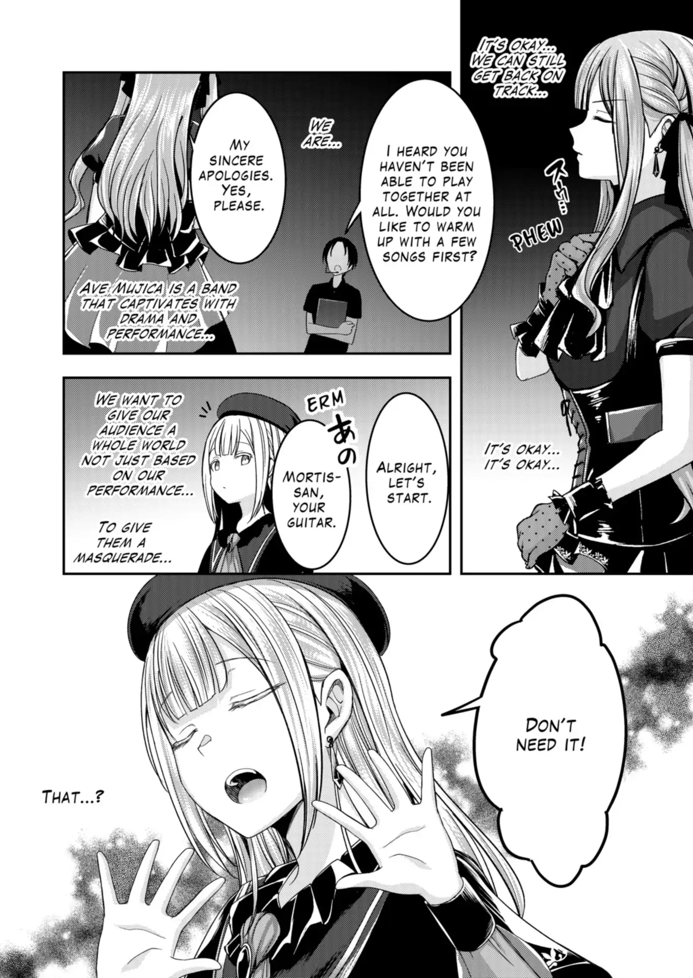 BanG Dream! Ave Mujica -manuscriptus- Chapter 6 page 22 - 