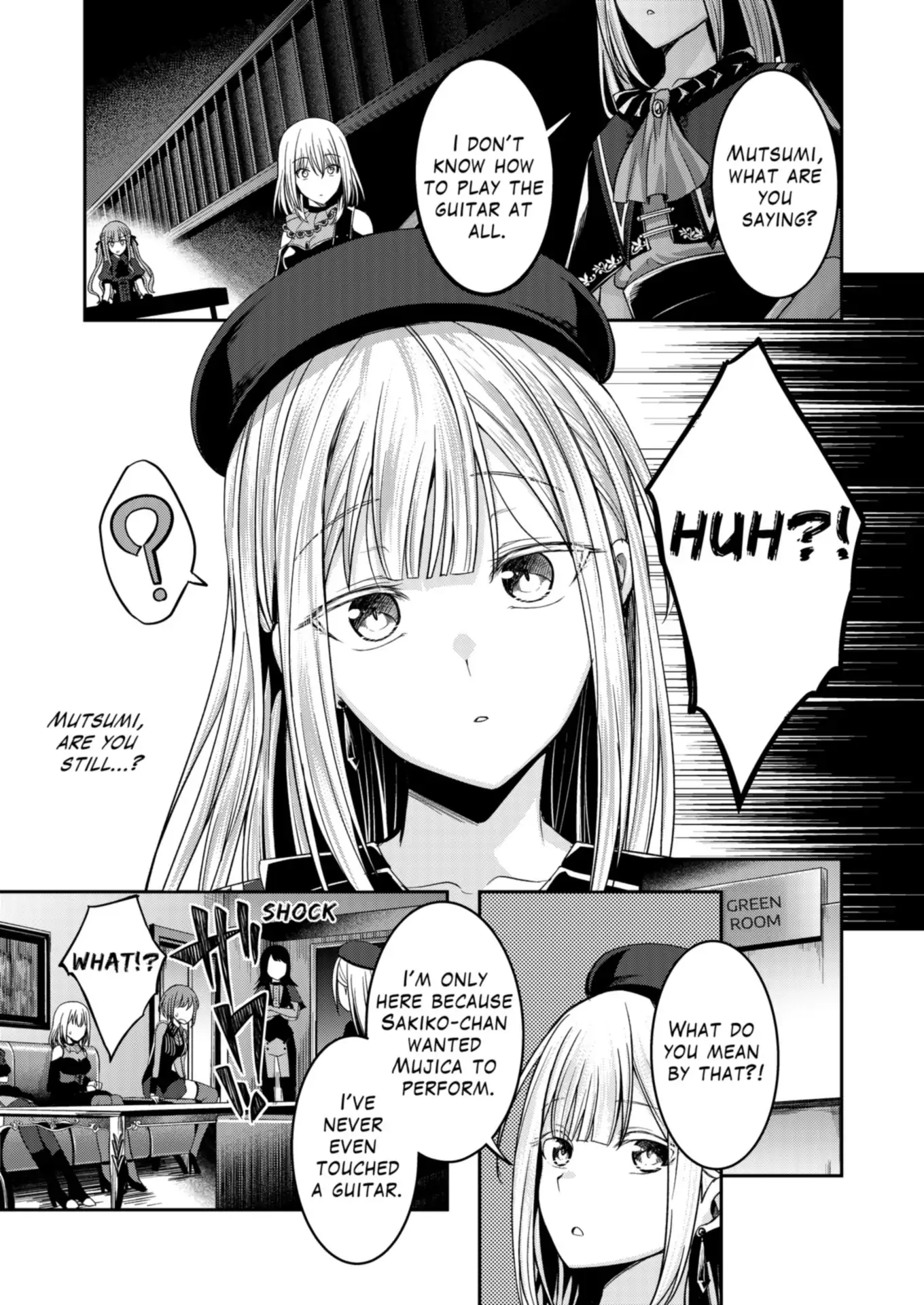 BanG Dream! Ave Mujica -manuscriptus- Chapter 6 page 23 - 