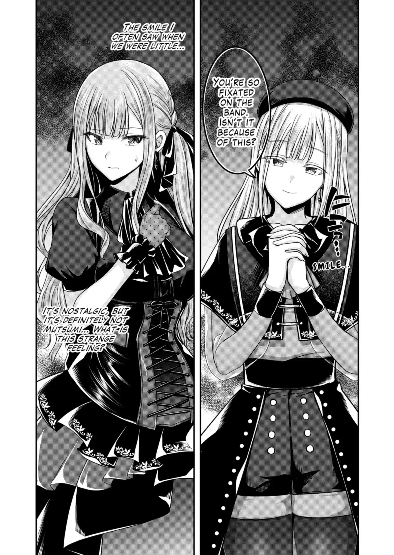 BanG Dream! Ave Mujica -manuscriptus- Chapter 6 page 28 - 