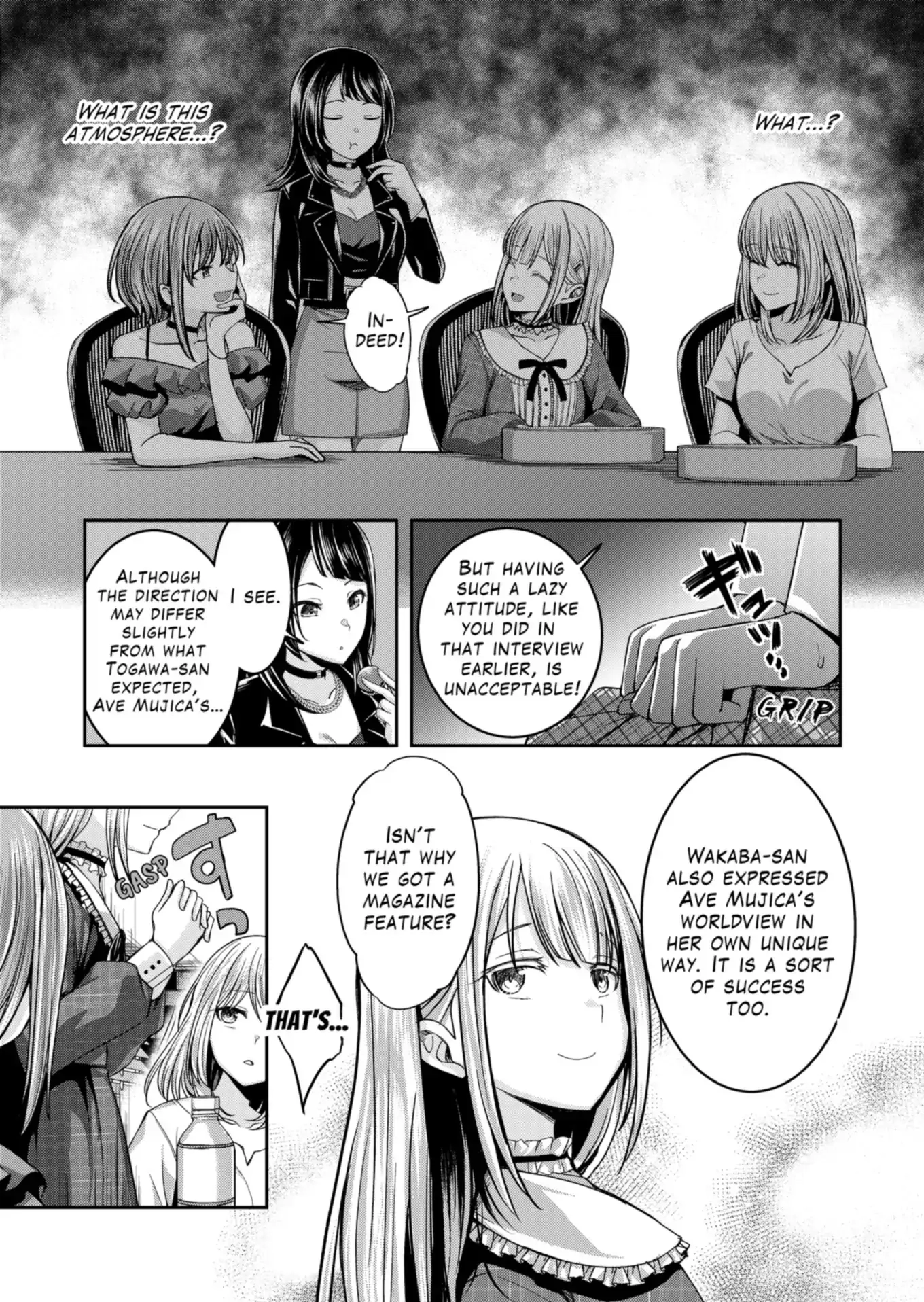 BanG Dream! Ave Mujica -manuscriptus- Chapter 6 page 5 - 