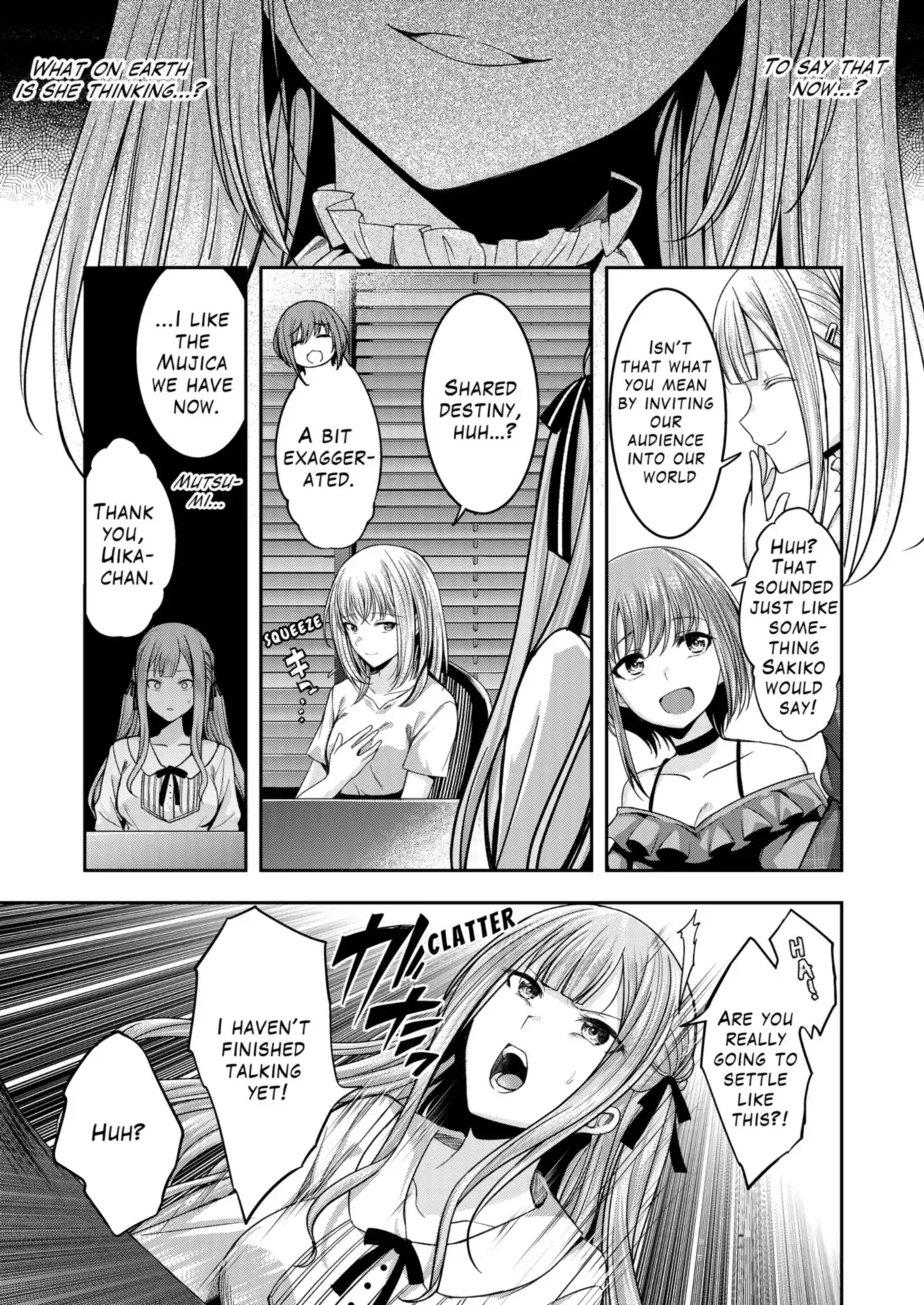 BanG Dream! Ave Mujica -manuscriptus- Chapter 6 page 7 - 