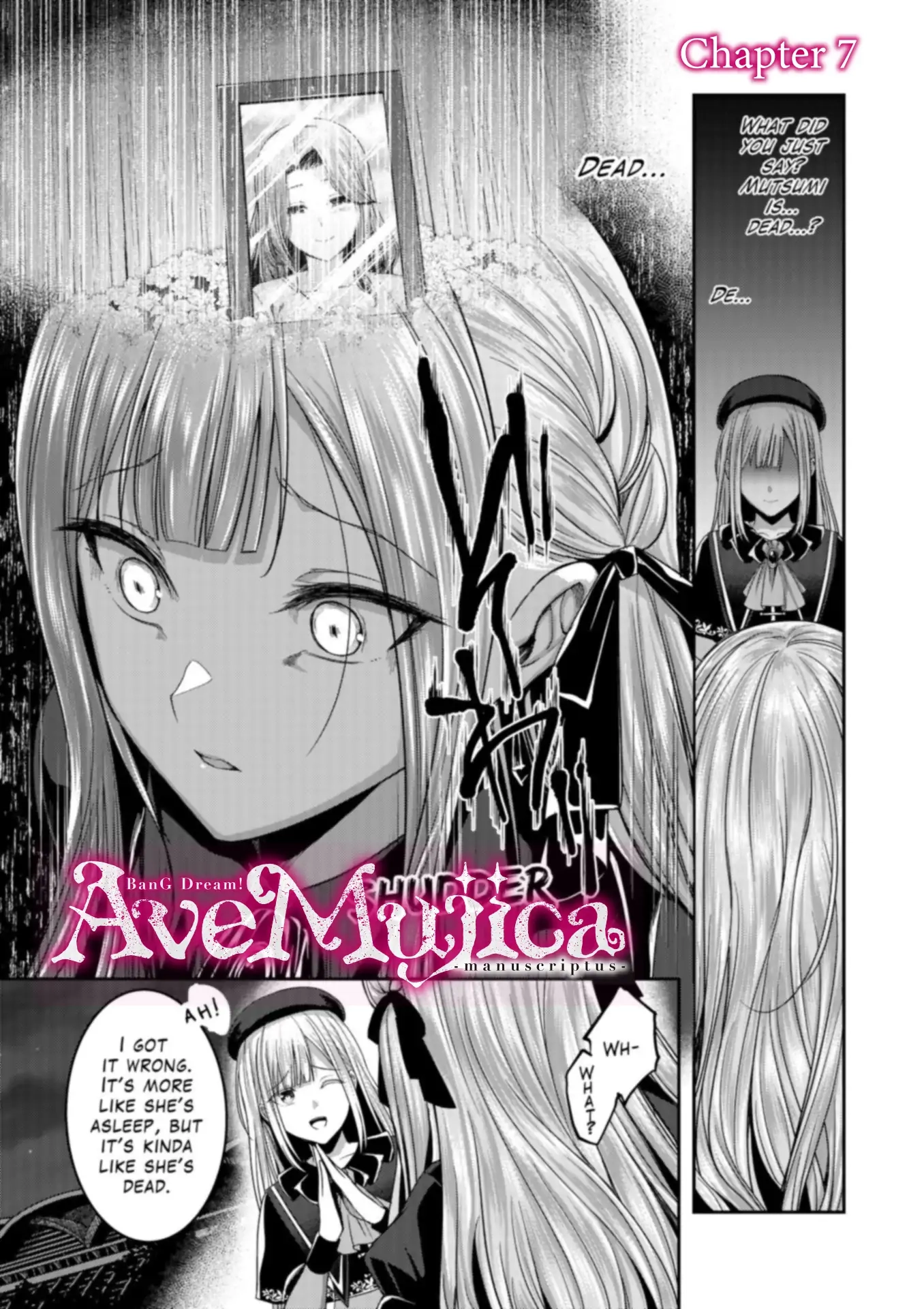 BanG Dream! Ave Mujica -manuscriptus- Chapter 7 page 1 - 