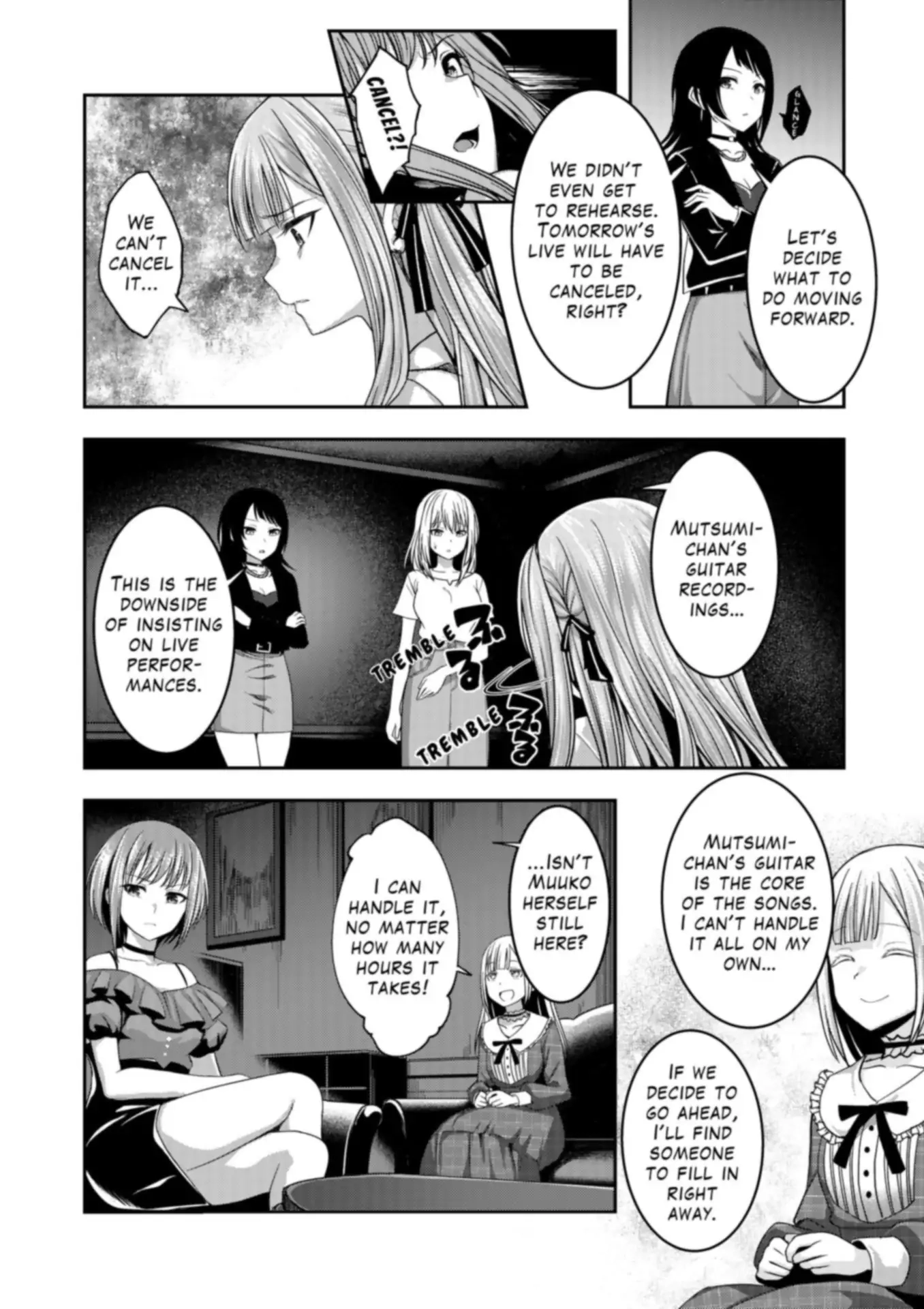 BanG Dream! Ave Mujica -manuscriptus- Chapter 7 page 14 - 