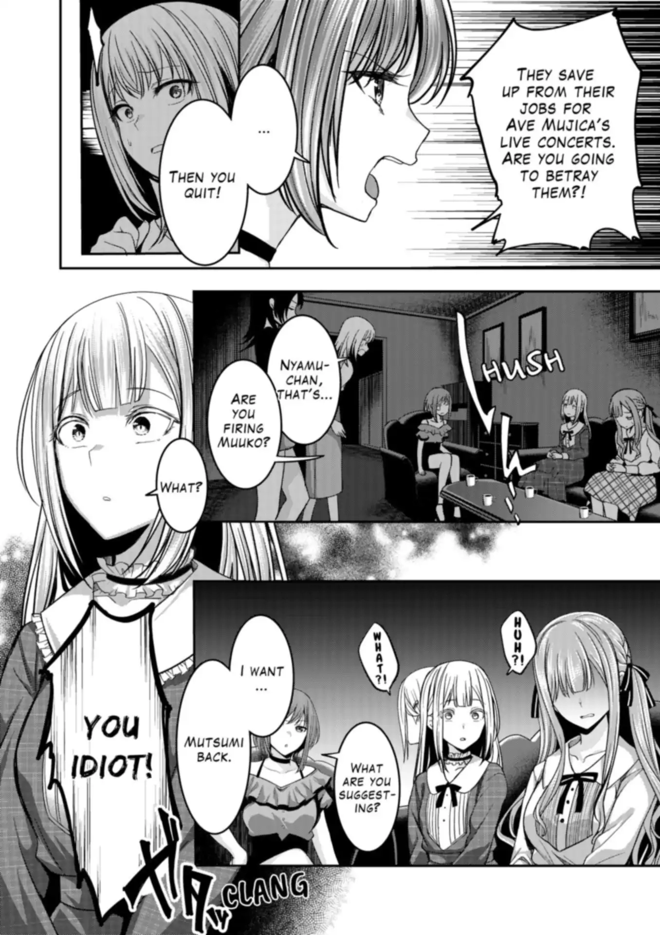 BanG Dream! Ave Mujica -manuscriptus- Chapter 7 page 16 - 