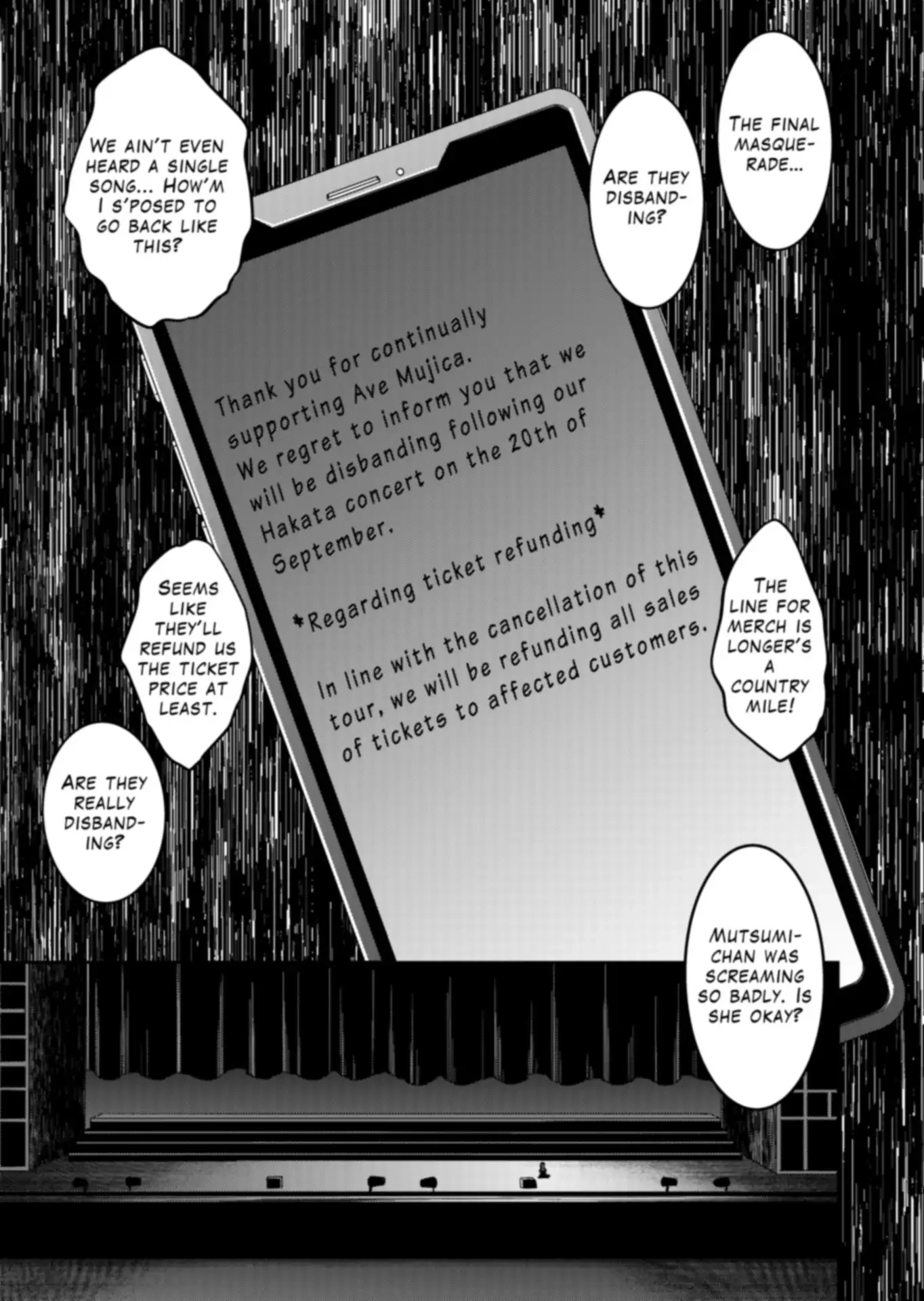 BanG Dream! Ave Mujica -manuscriptus- Chapter 8 page 1 - 