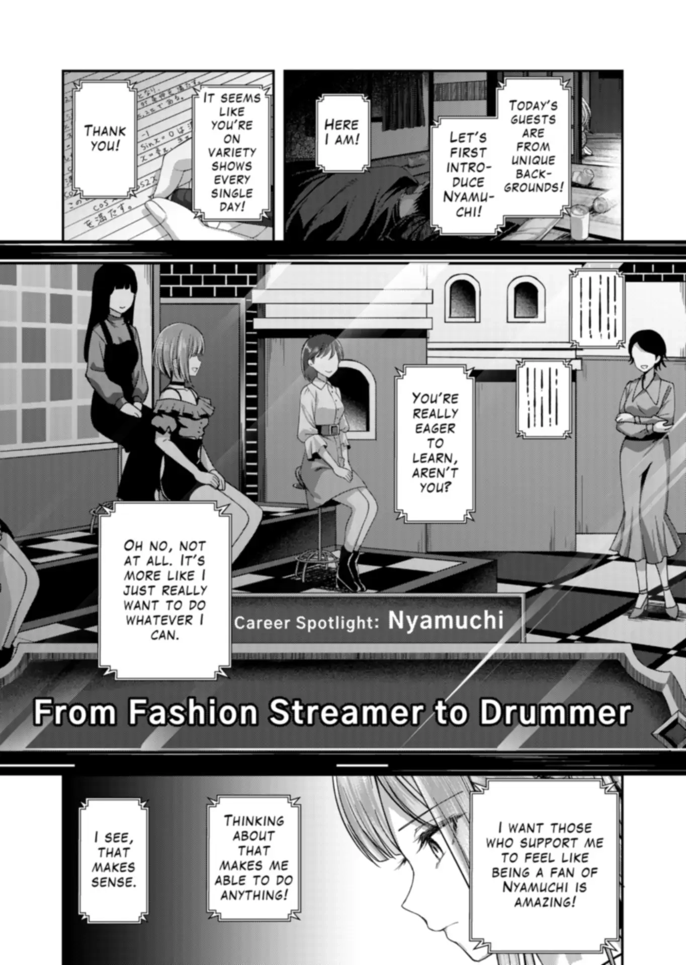 BanG Dream! Ave Mujica -manuscriptus- Chapter 8 page 15 - 