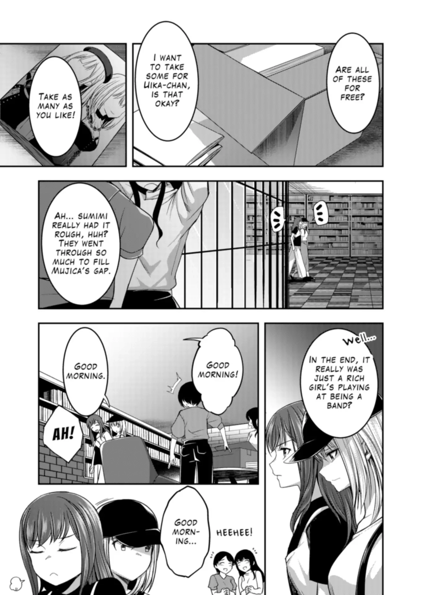 BanG Dream! Ave Mujica -manuscriptus- Chapter 8 page 17 - 