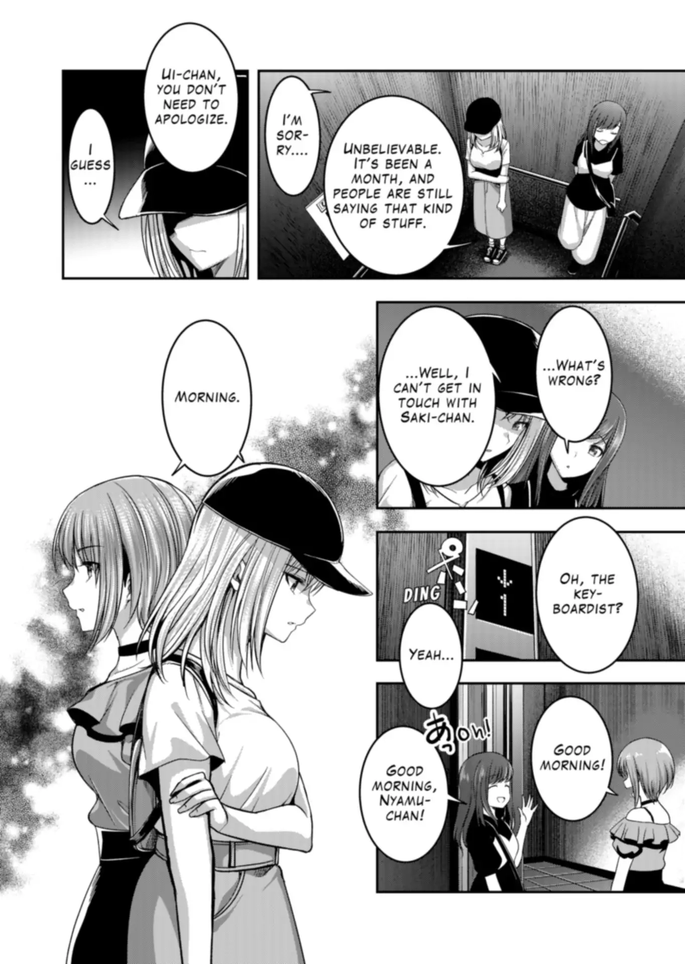 BanG Dream! Ave Mujica -manuscriptus- Chapter 8 page 18 - 