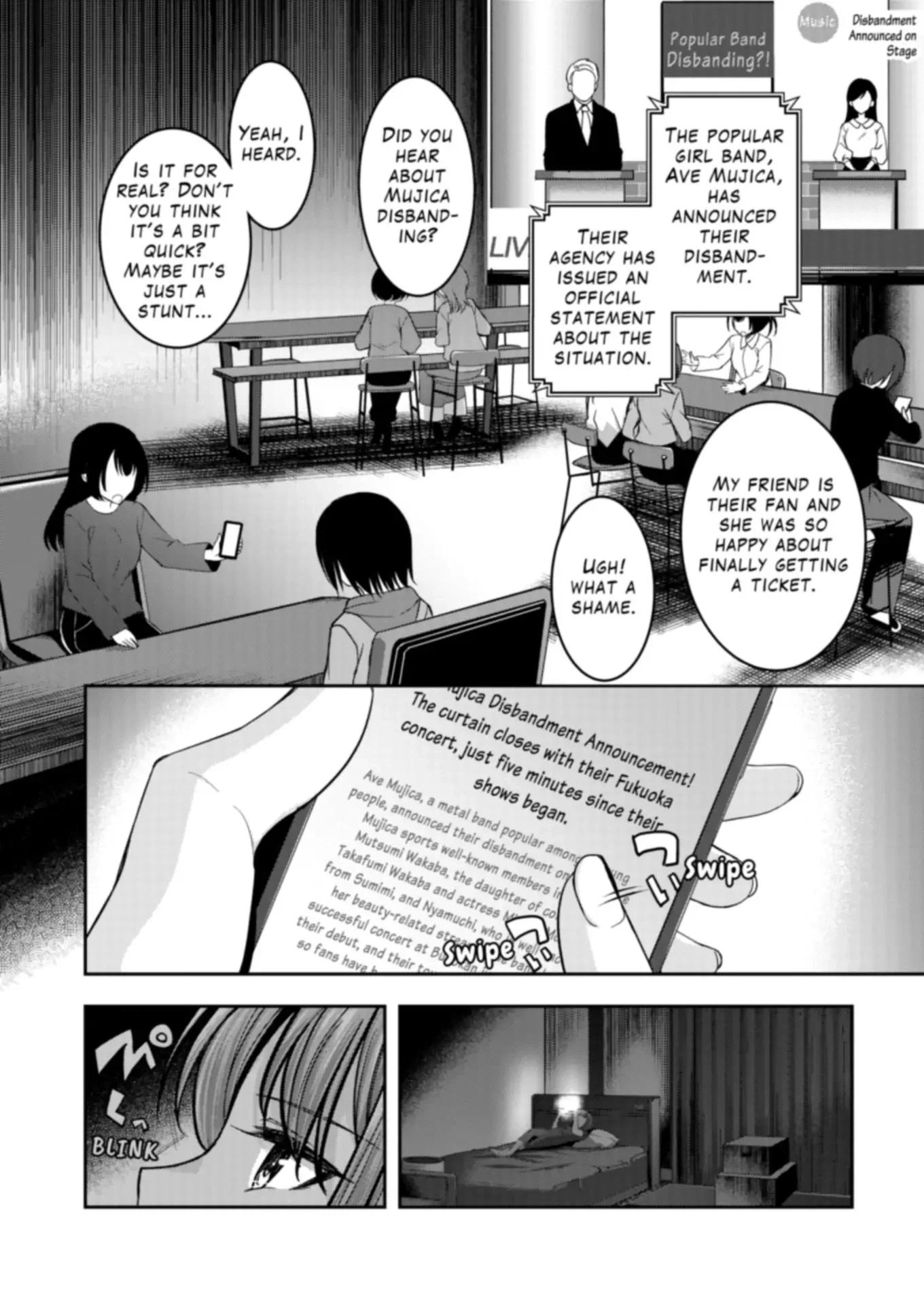 BanG Dream! Ave Mujica -manuscriptus- Chapter 8 page 4 - 