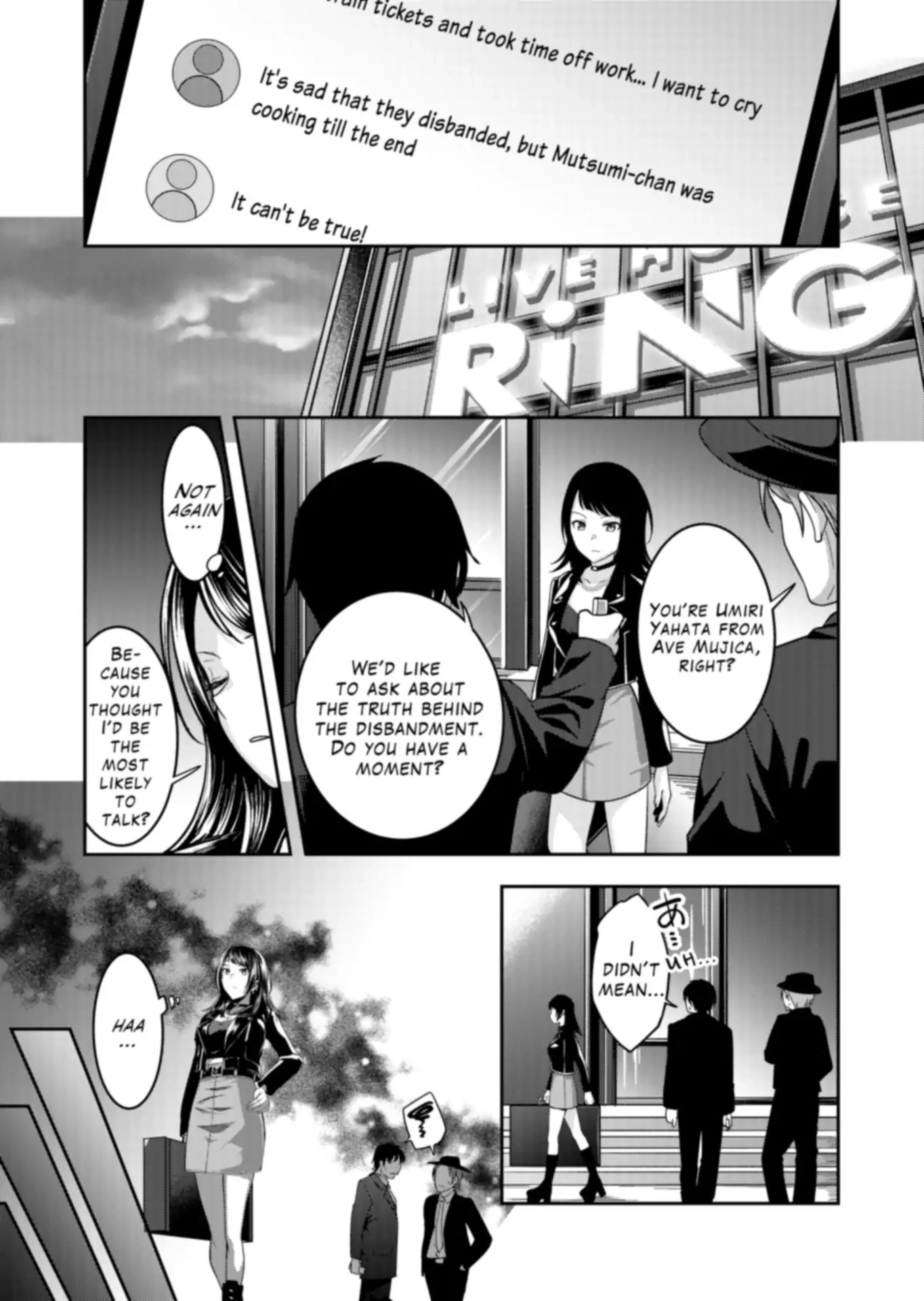BanG Dream! Ave Mujica -manuscriptus- Chapter 8 page 5 - 
